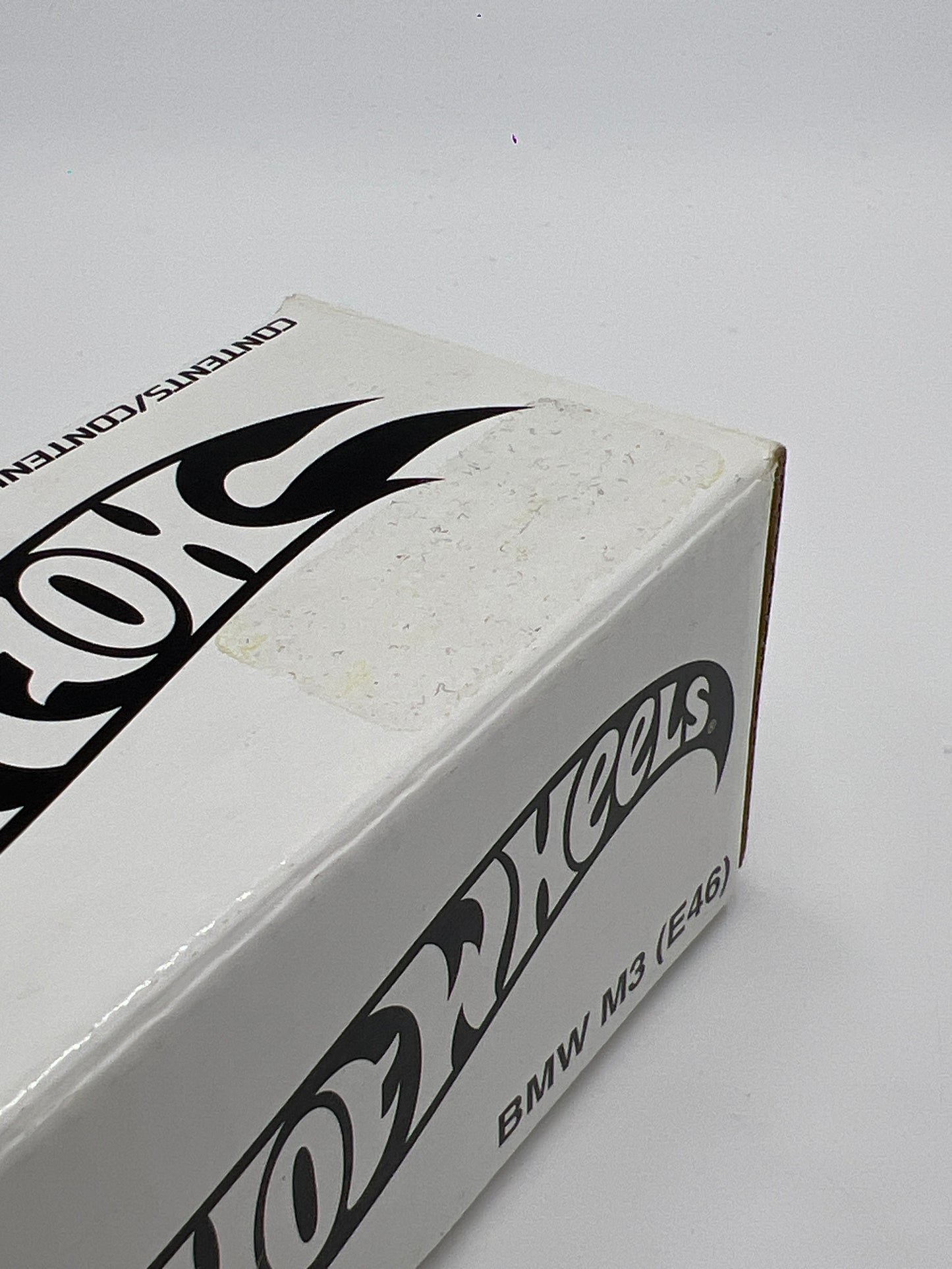 2022 Hot Wheels Salon Mexico Convention BMW M3 E46 White