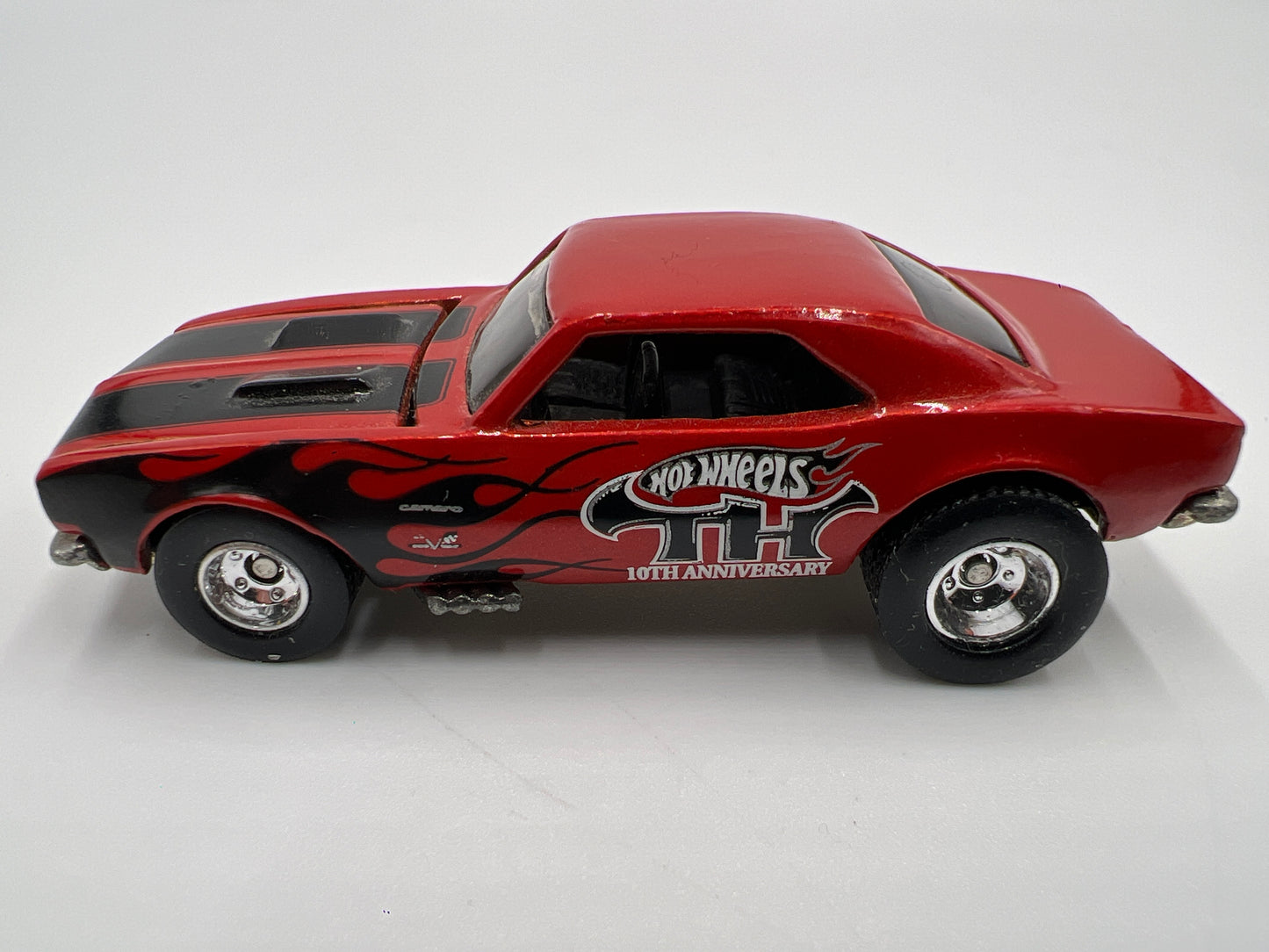 2005 Hot Wheels 1/64 Real Rider Treasure Hunts #122 1967 Camaro Red Loose