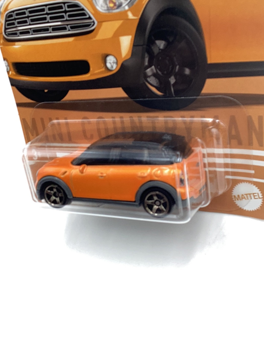 2024 Matchbox 2011 Mini Countryman 5/6 Walmart Exclusive 161N