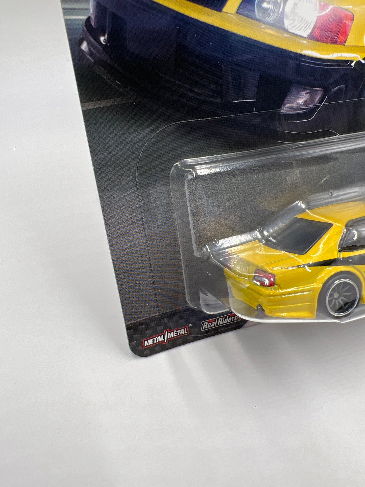 2025 Hot Wheels Premium Fast & Furious #4 Toyota Chaser JZK 100 Yellow/Black 246N