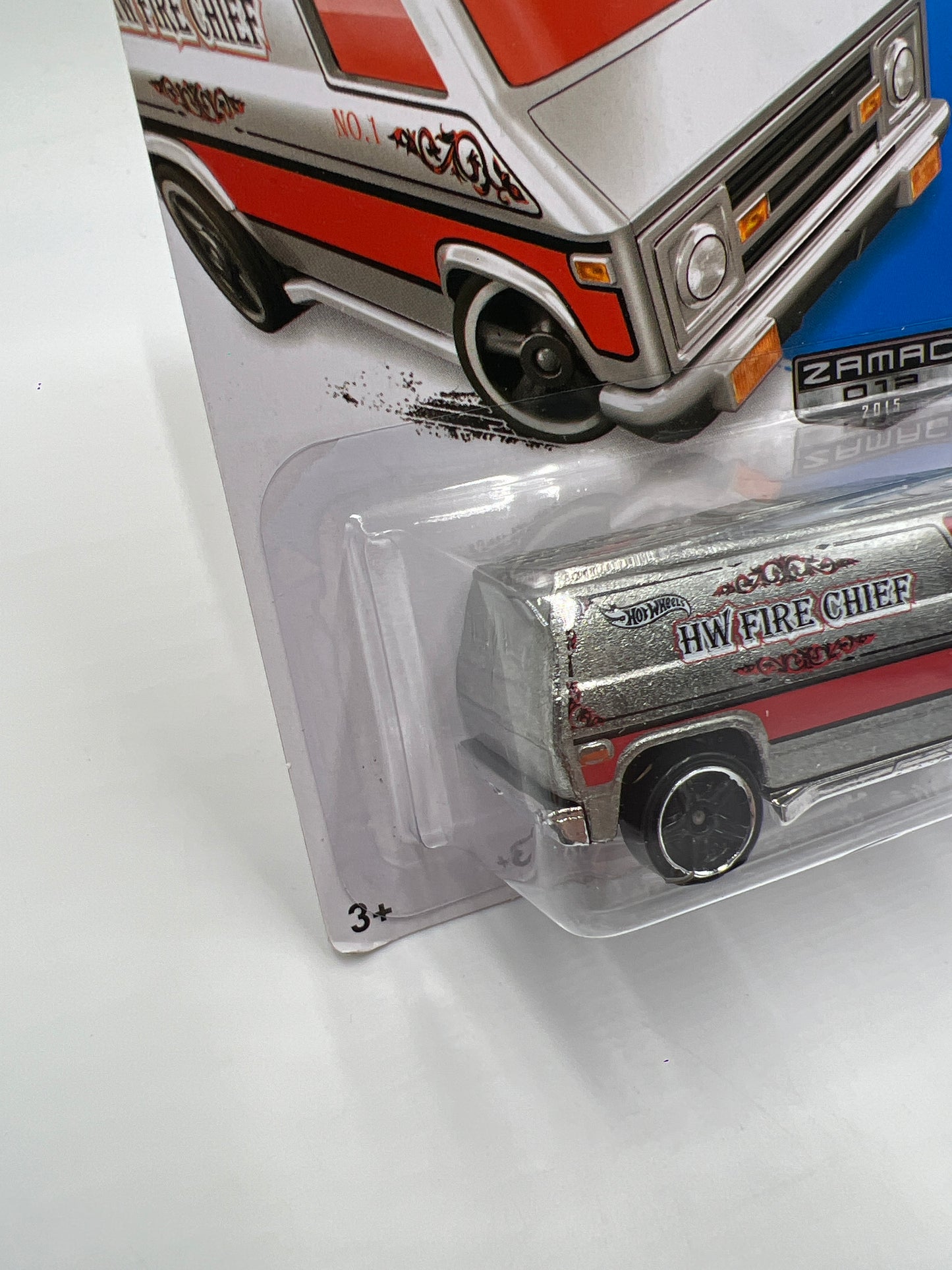 2015 Hot Wheels Walmart Exclusive Zamac 12 #55 Super Van 149E 148H