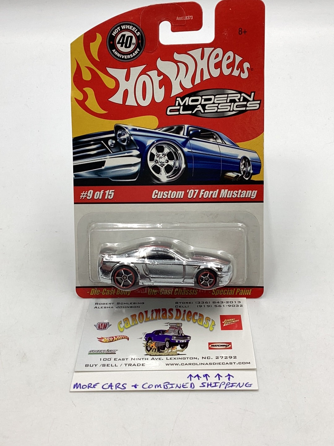 Hot Wheels modern classics #9 of 15 Custom Ford Mustang