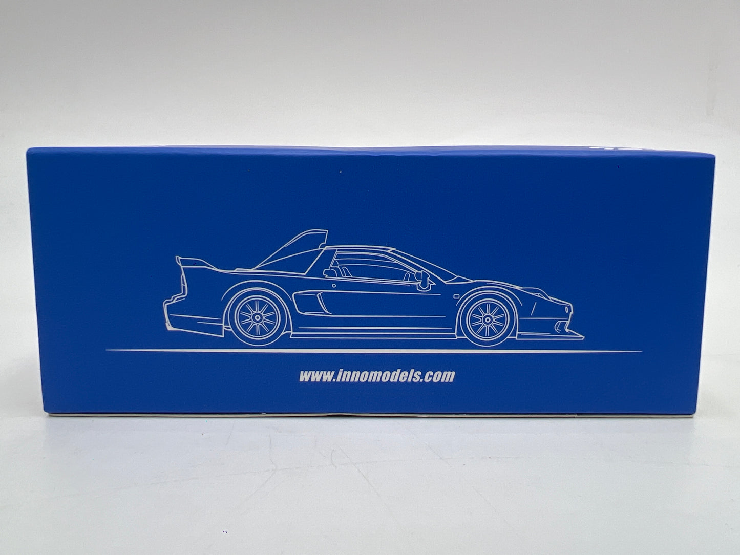 Inno64 1/64 Honda NSX-R GT NA2 Black Blue