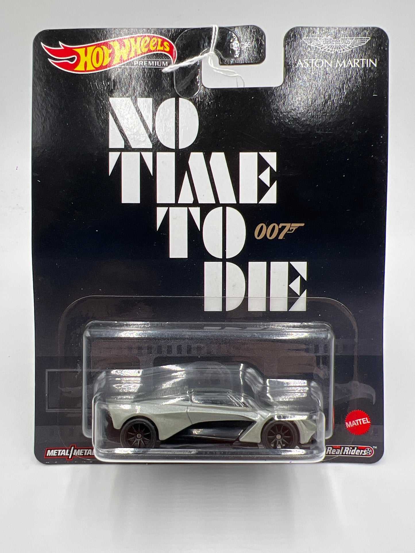 Hot Wheels Premium 007 No Time To Die Aston Martin Valhalla Concept Silver 257D