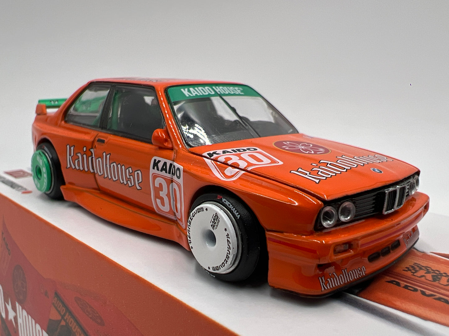 Mini GT Kaido House #177 BMW M3 Kaidohaus V1 Orange