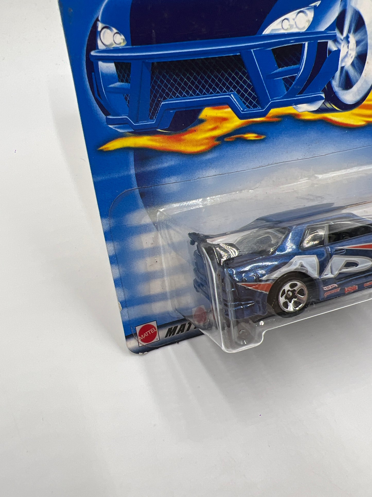 2002 Hot Wheels First Editions #19 Nissan Skyline Blue W/5 Spoke Wheels SR