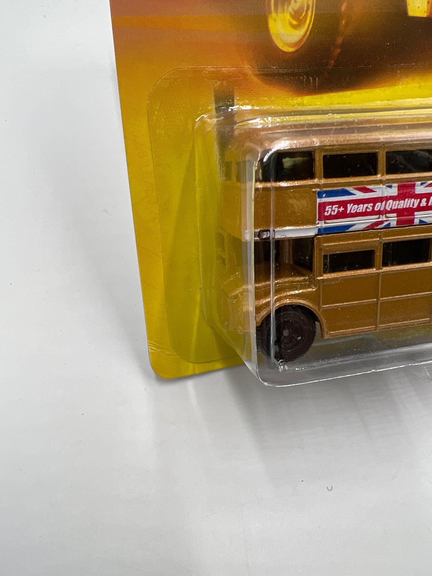 Matchbox #53 City Action Routemaster Bus  (Vein BL Corner) 68G