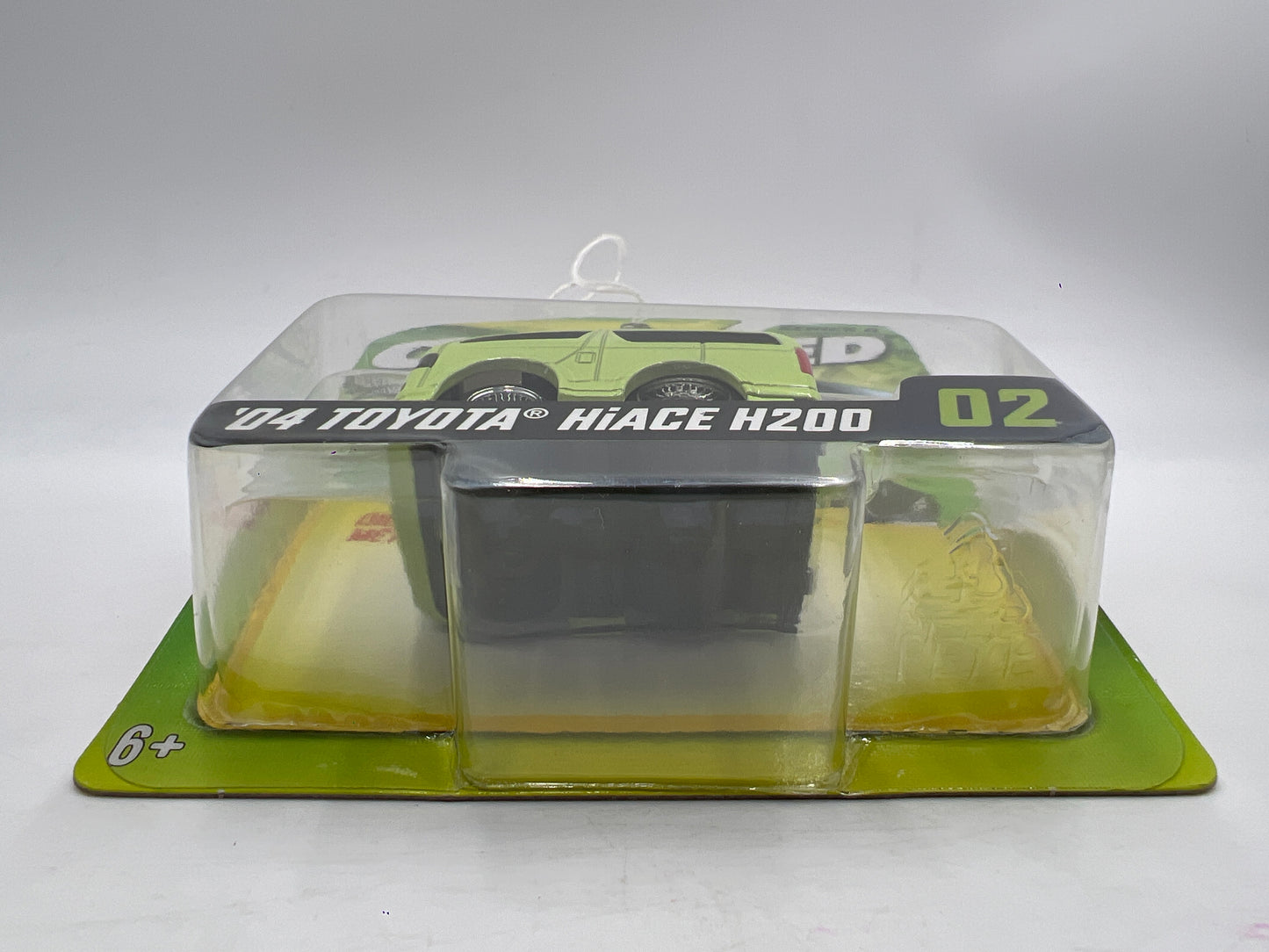 2025 MGA Car Tuned Series 6 #2 04 Toyota HiAce H200 Green 179B