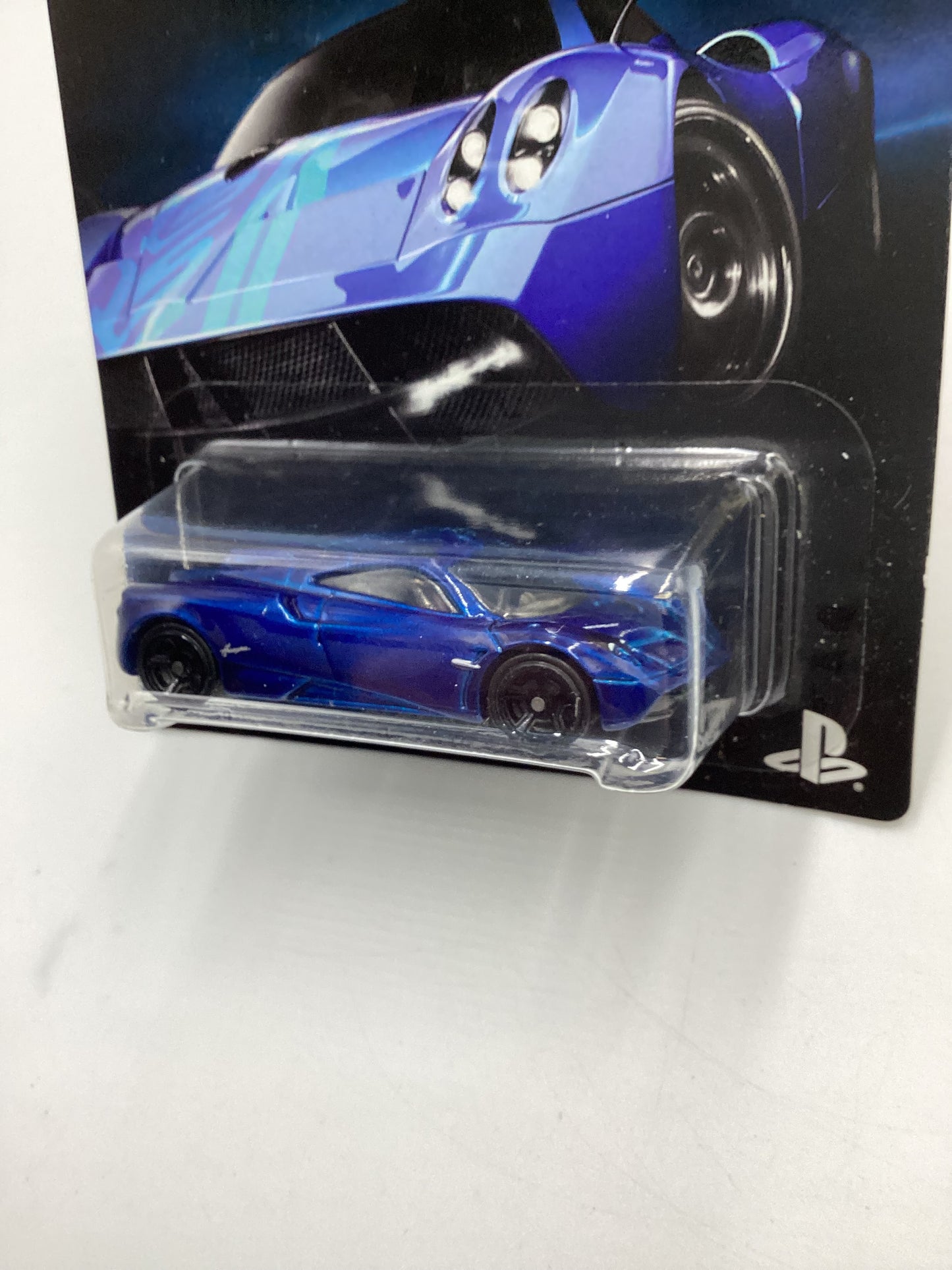 Hot Wheels Gran Turismo #4 Pagani Huayra Blue 153F