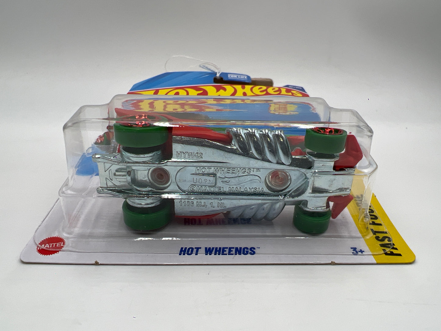 2025 Hot Wheels J Case Fast Foodie #197 Hot Wheengs 112i