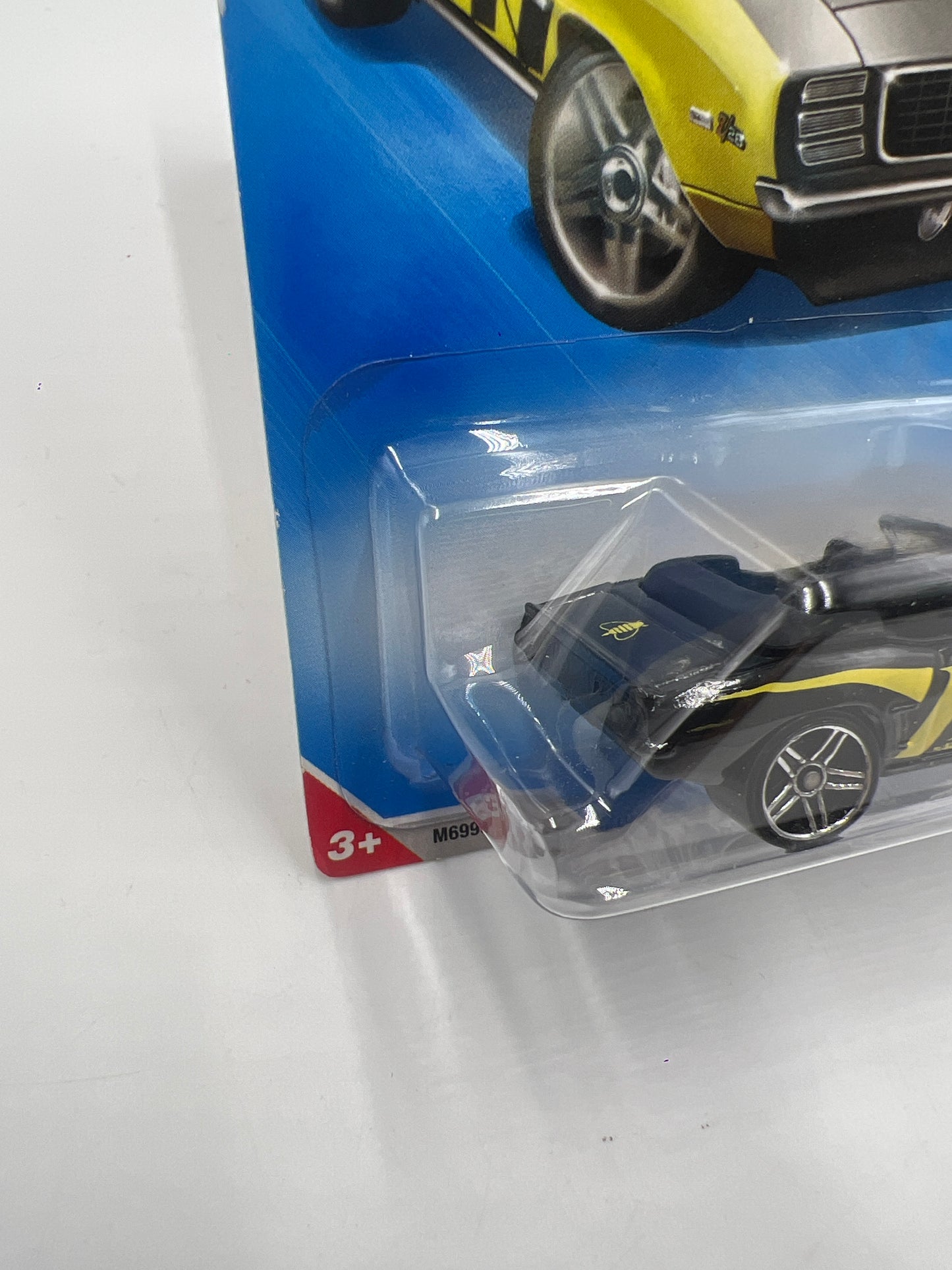 2008 Hot Wheels Web Trading Cars #097 69 Camaro Black 5G