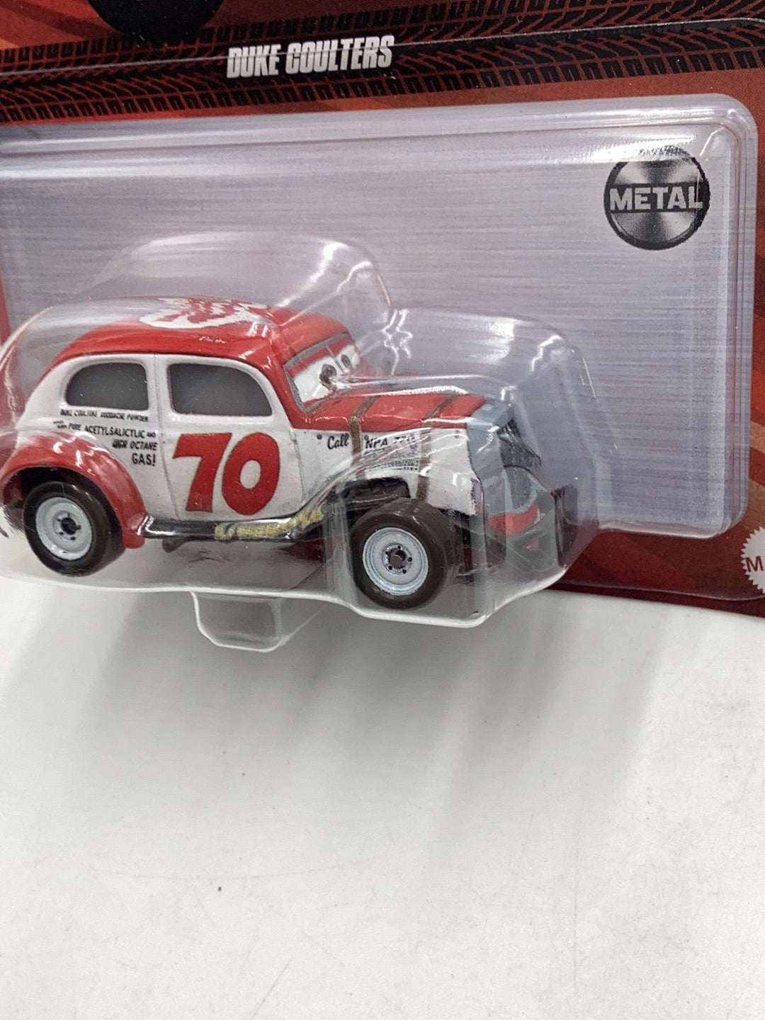 Disney Pixar Cars Duke Coulters 142C