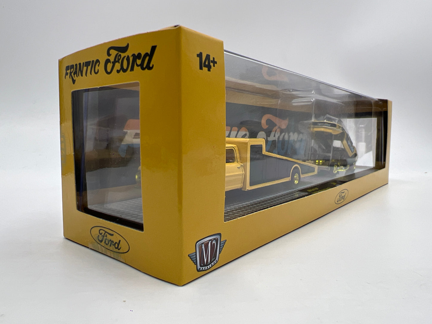 M2 Machines Auto Haulers CHASE 1969 Ford F-350 & 1969 Ford Mustang Funny Car S44