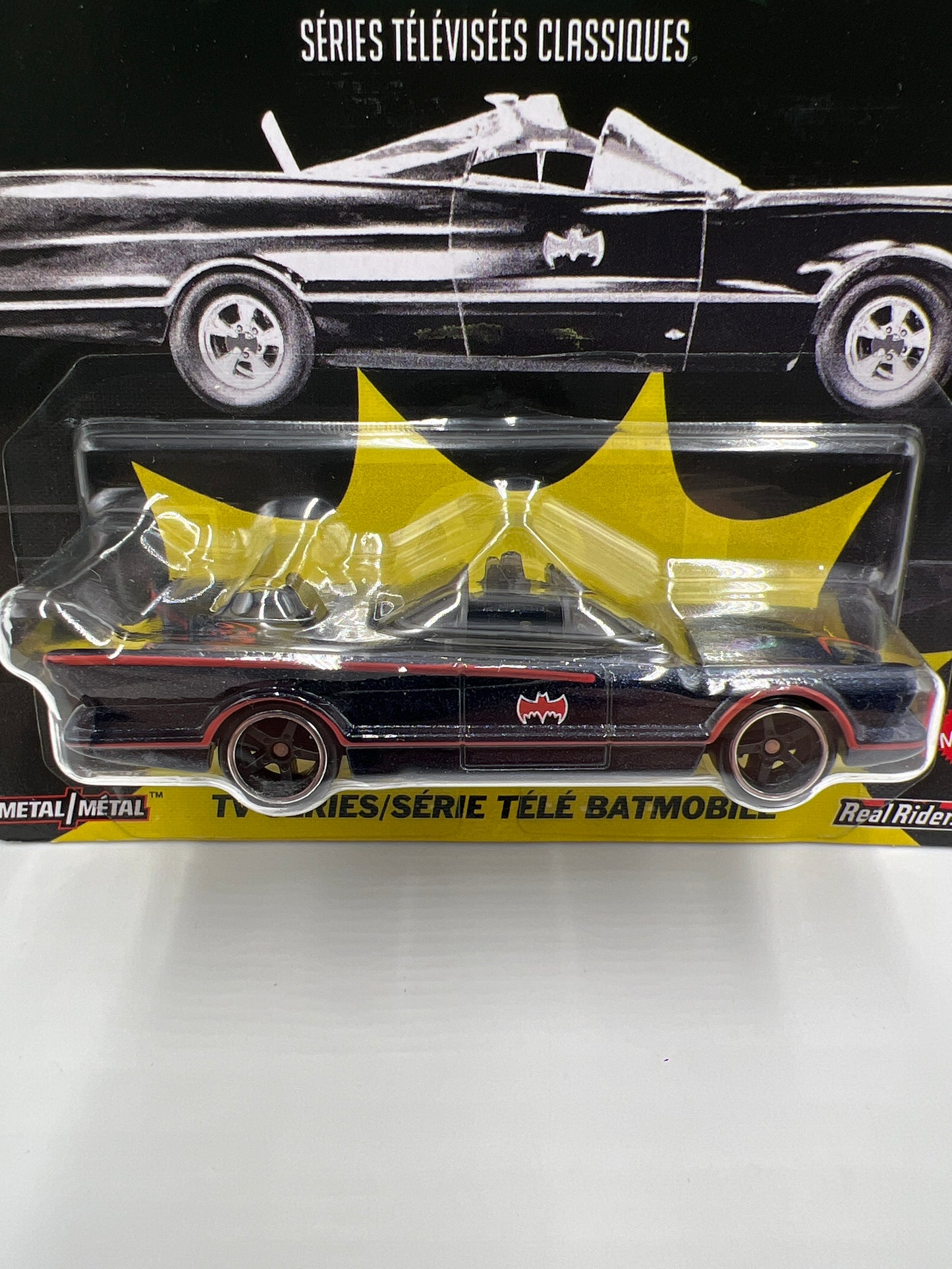 2025 Hot Wheels Premium Pop Culture Batman 1966 TV Series Batmobile 266G