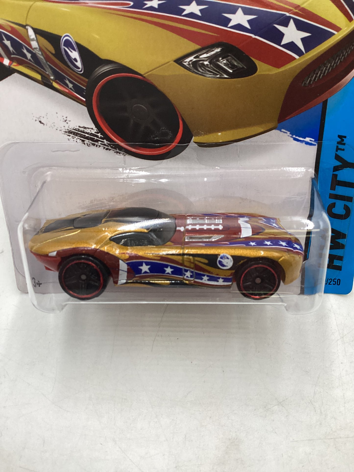 2015 Hot Wheels Treasure Hunt #69 Fast Felion Intl. Card 277Q