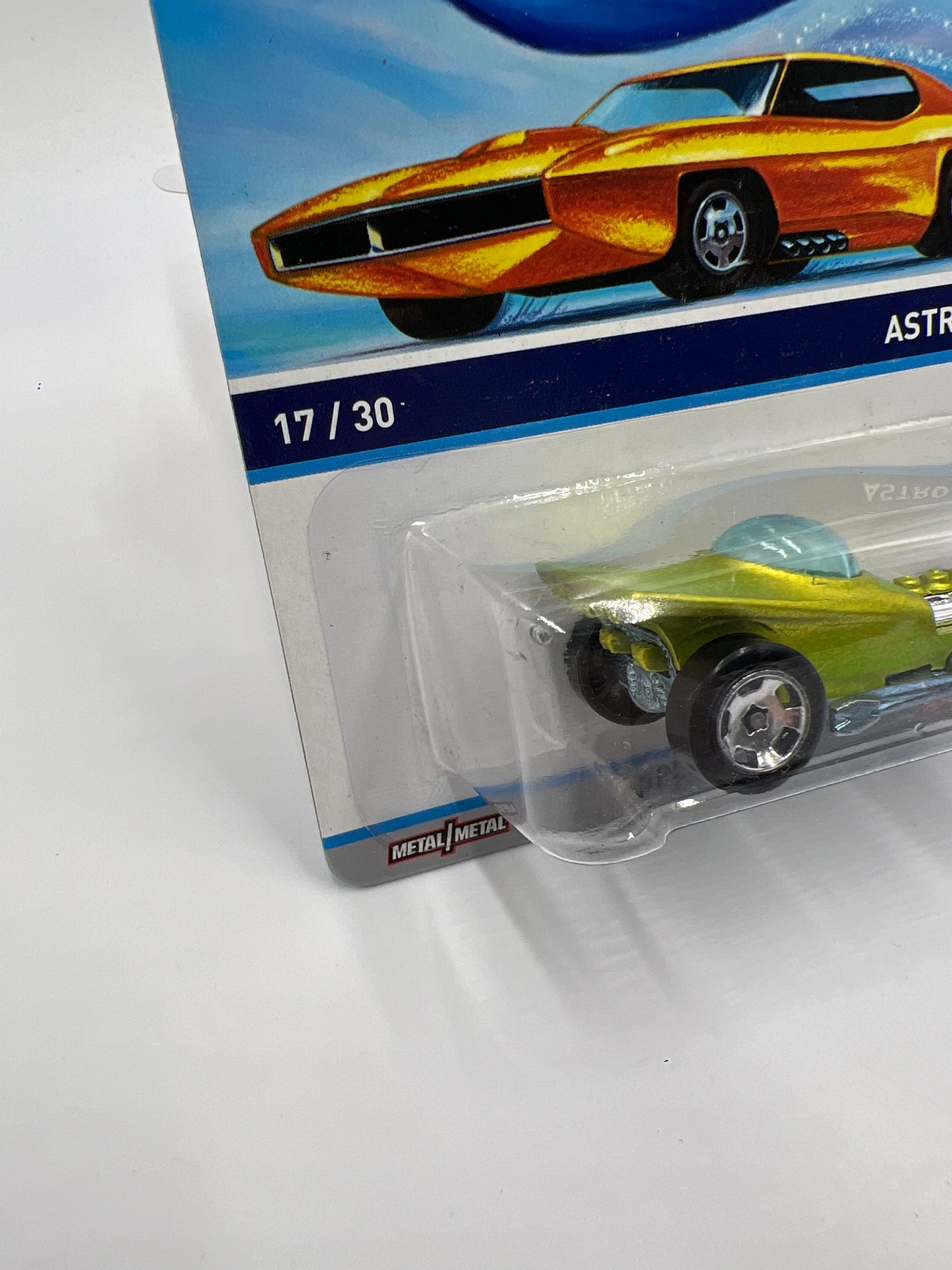 Hot Wheels Cool Classics #17 Astro Funk Spectrafrost Antifreeze SR