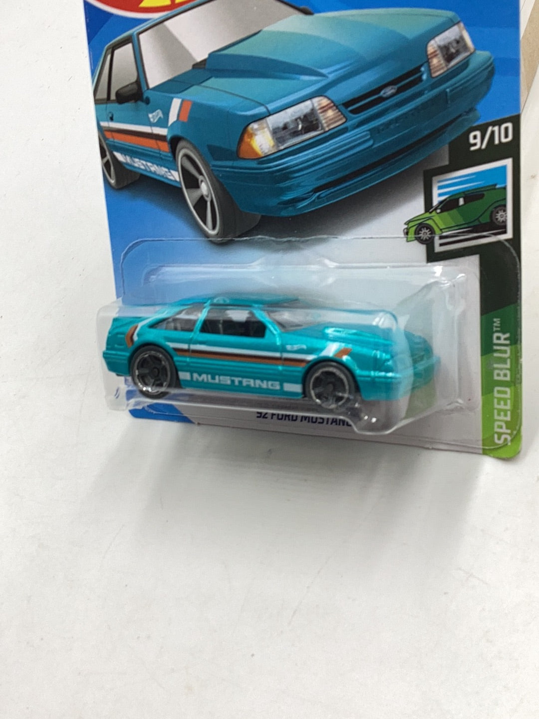 2019 Hot Wheels #152 92 Ford Mustang 19E