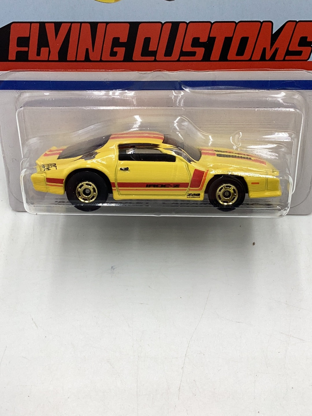 Hot wheels 2022 Flying Customs 85 Chevrolet Camaro IROC-Z 155G