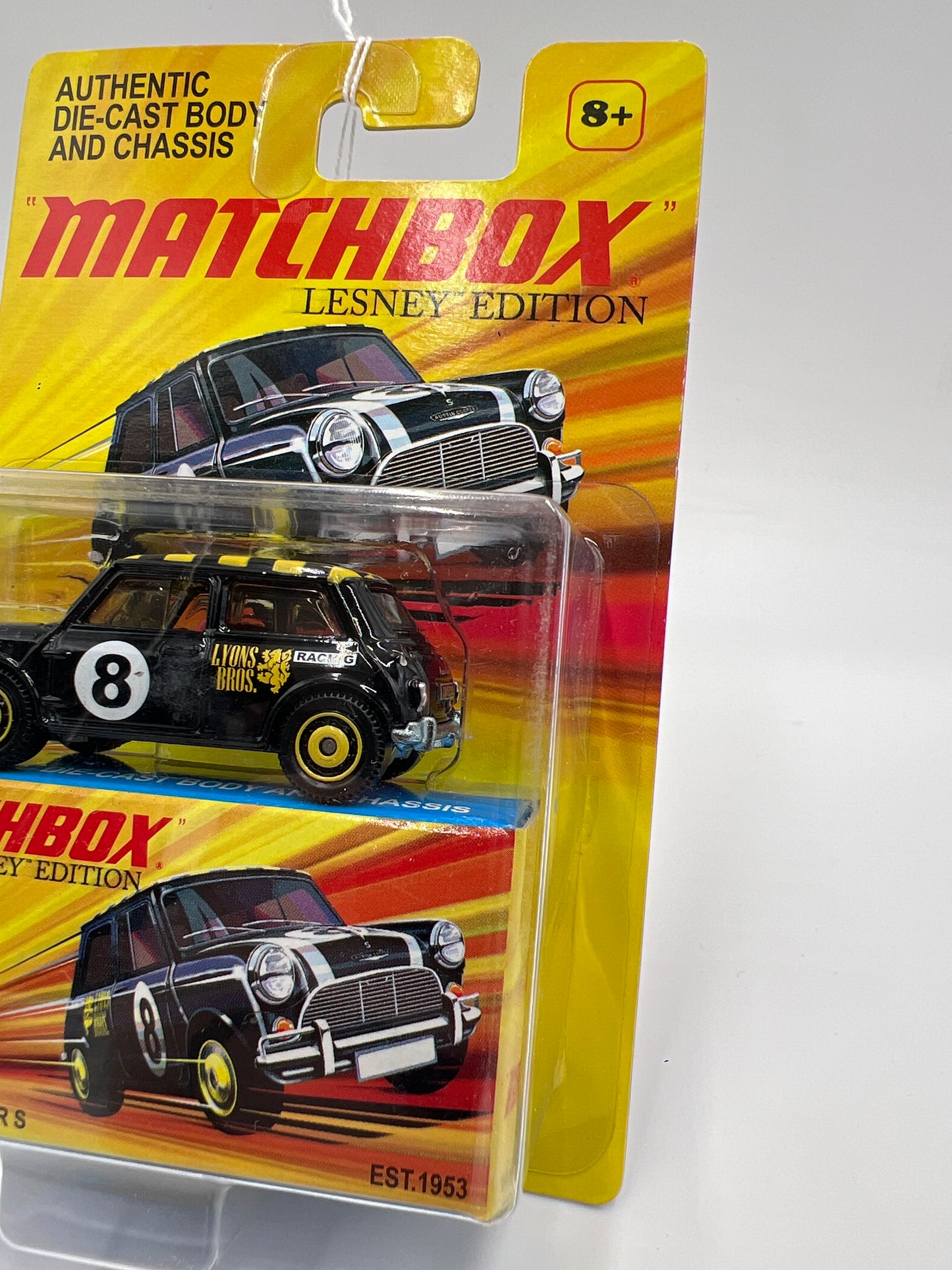 Matchbox Lesley Edition 64 Austin Mini Cooper S Black