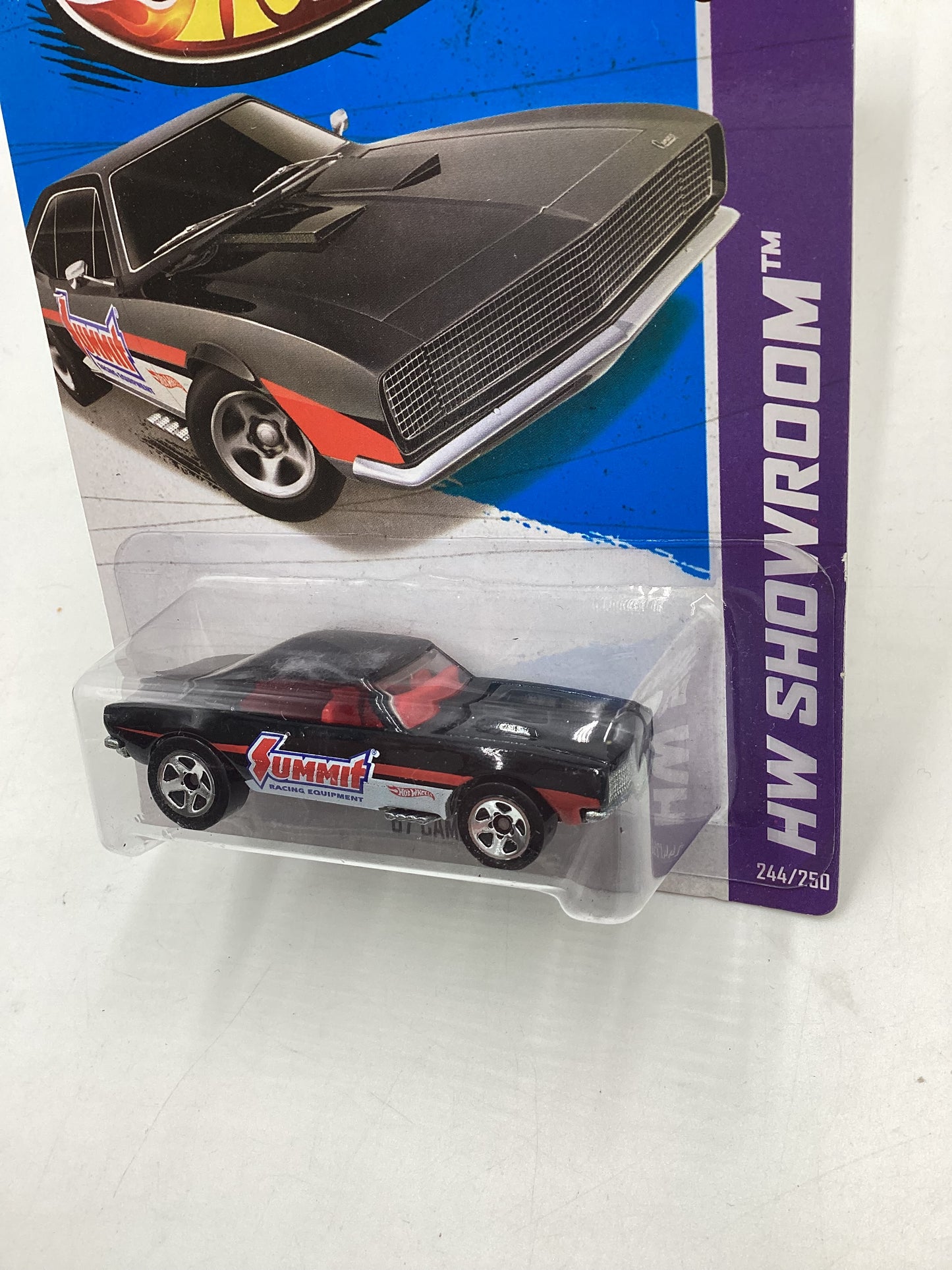 Hot Wheels 2013 HW Showroom #244 67 Camaro Summit 1C