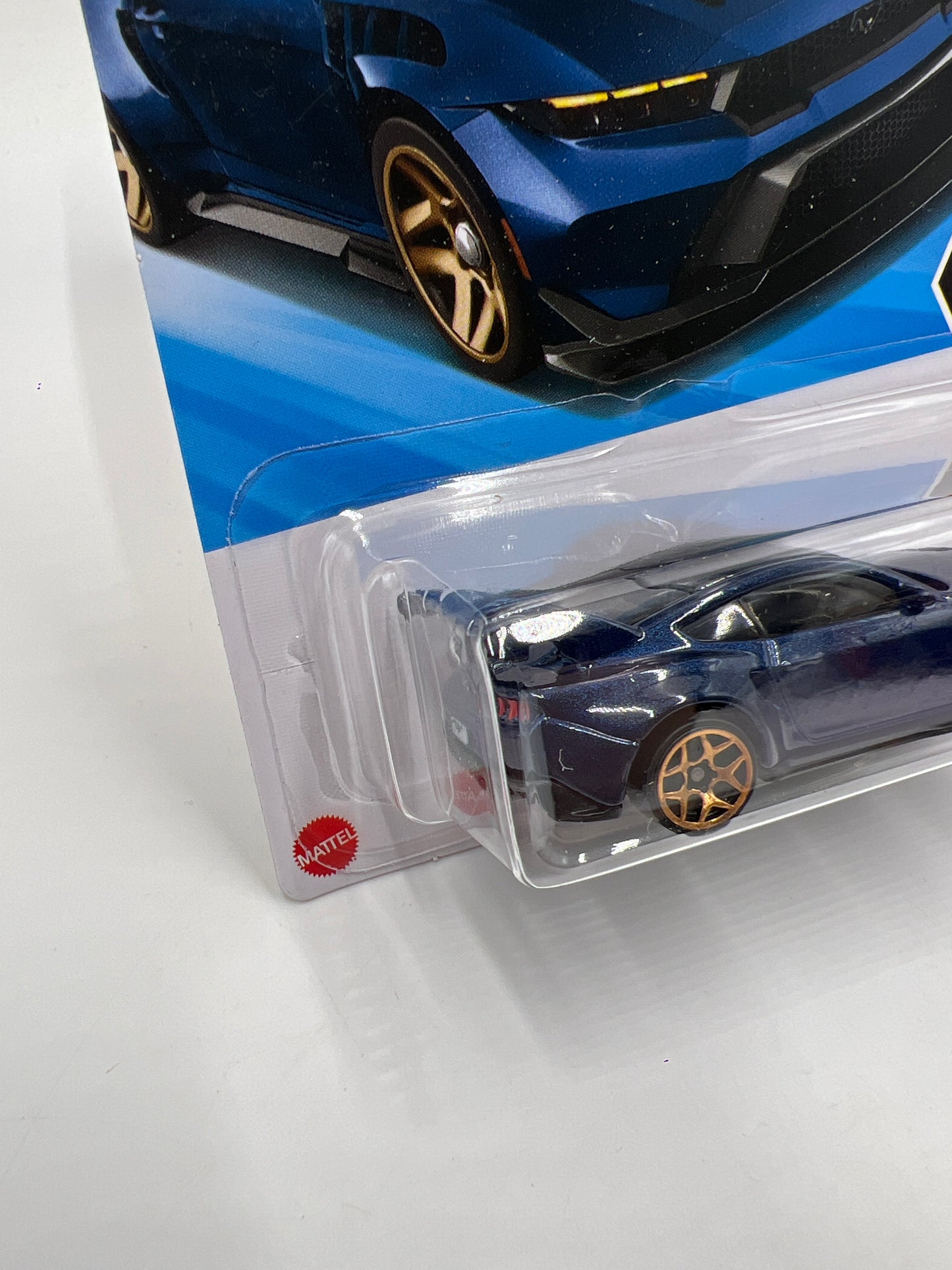 2025 Hot Wheels P Case Mustang 60th #34 Ford Mustang GTD Dark Blue 18C