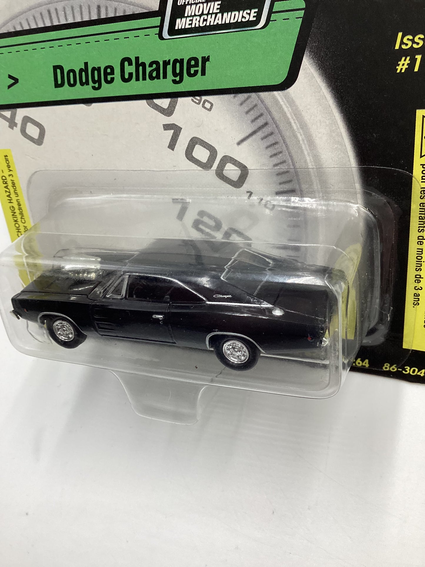 Revell The Fast and the Furious Dodge Charger Black #115 229C