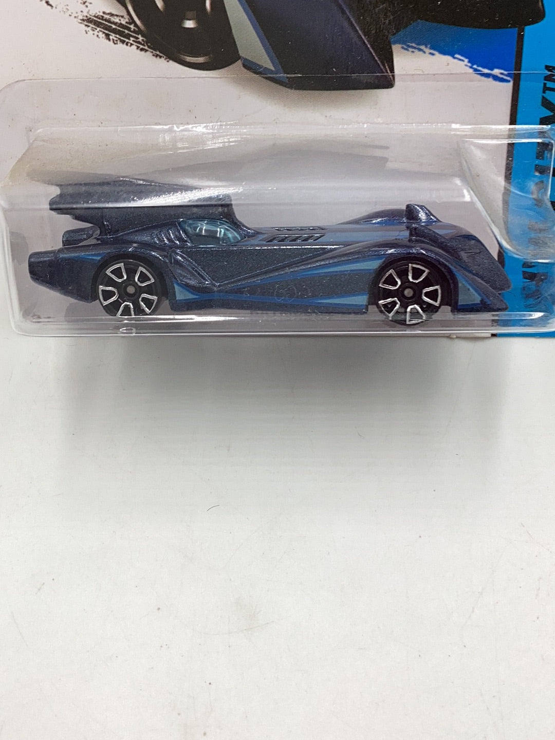 2015 Hot wheels #63 Batmobile 119H