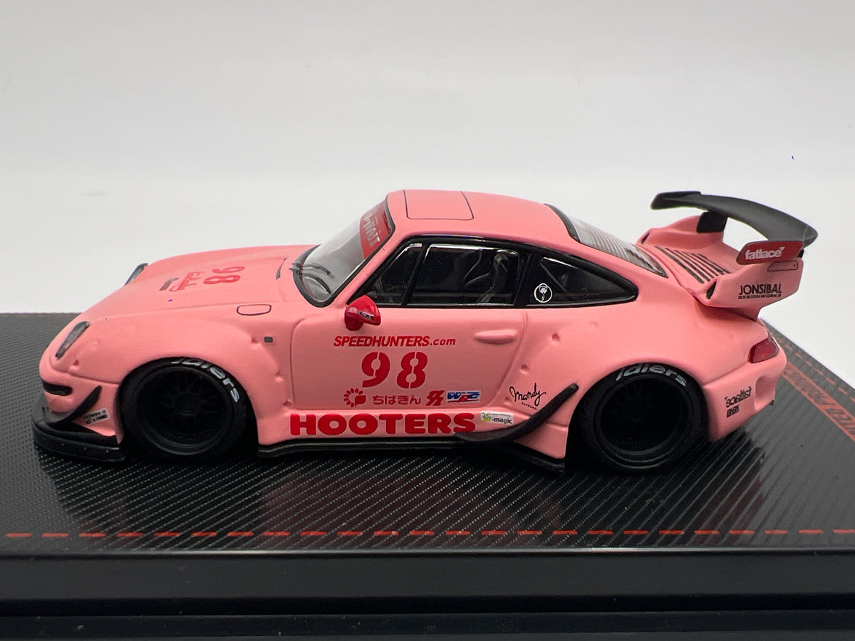 Ignition Model 1:64 Porsche RWB 993 Matte Pink Hooters