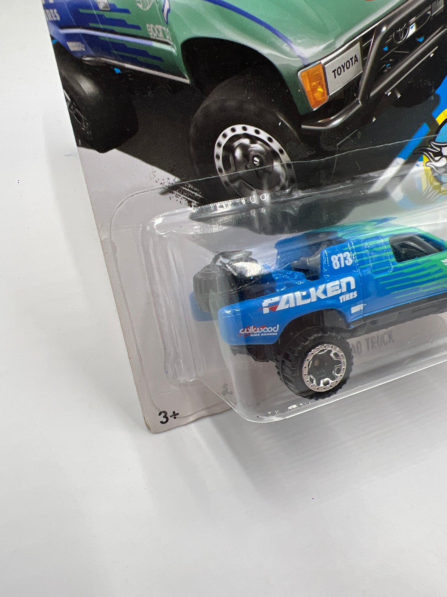 2017 Hot Wheels Speed Graphics #78 Toyota Off-Road Truck Falken 93D