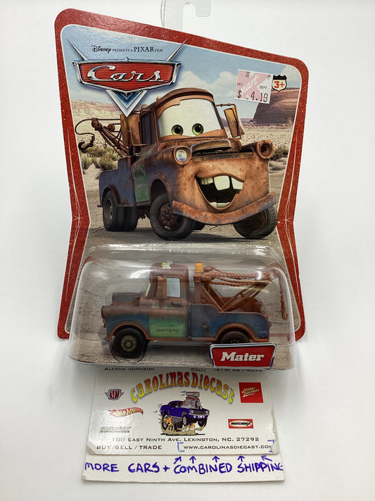 Disney Pixar Cars License To Win Mater 139A