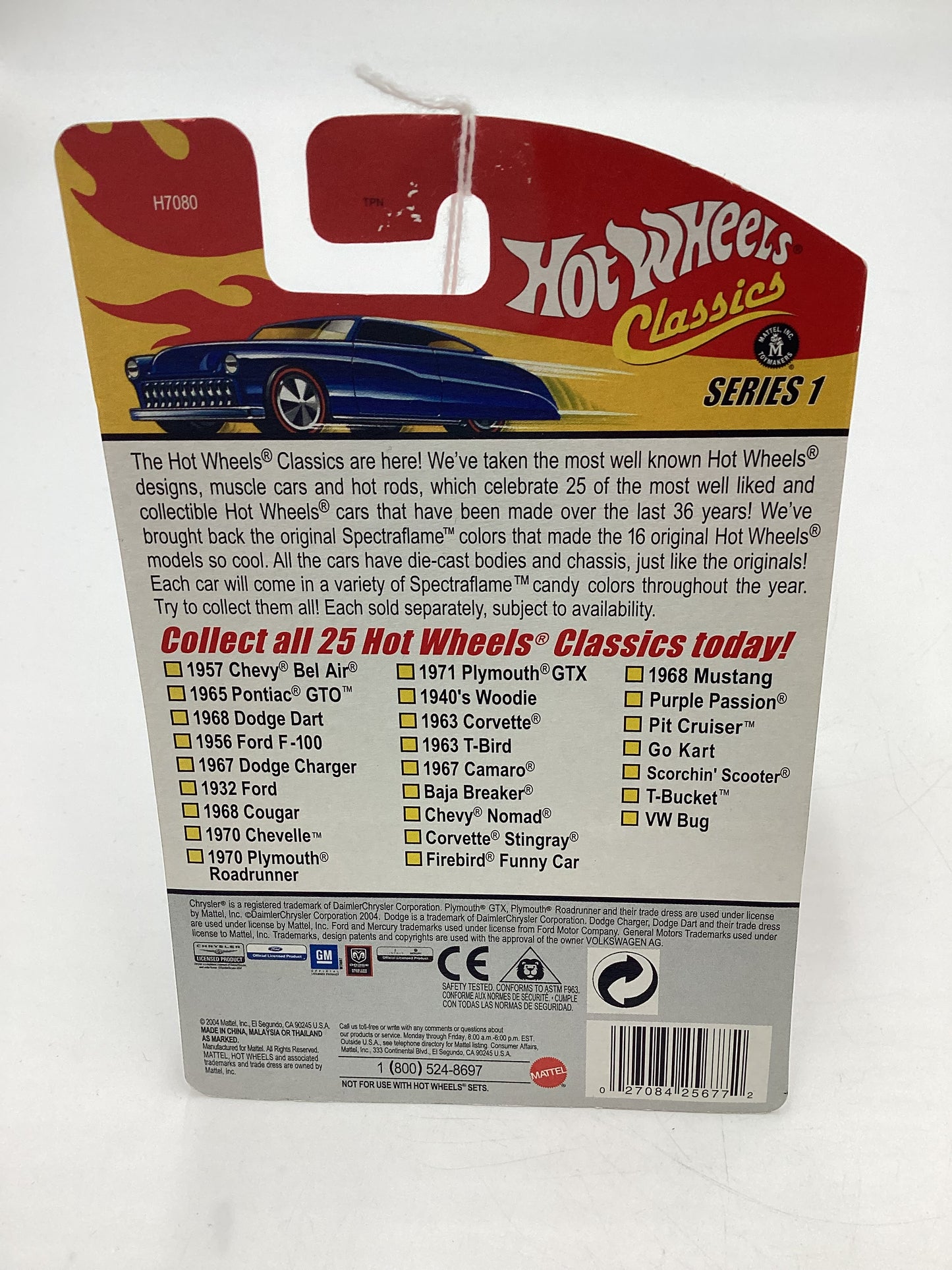 Hot Wheels Classics Series 1 #15 Baja Breaker Red