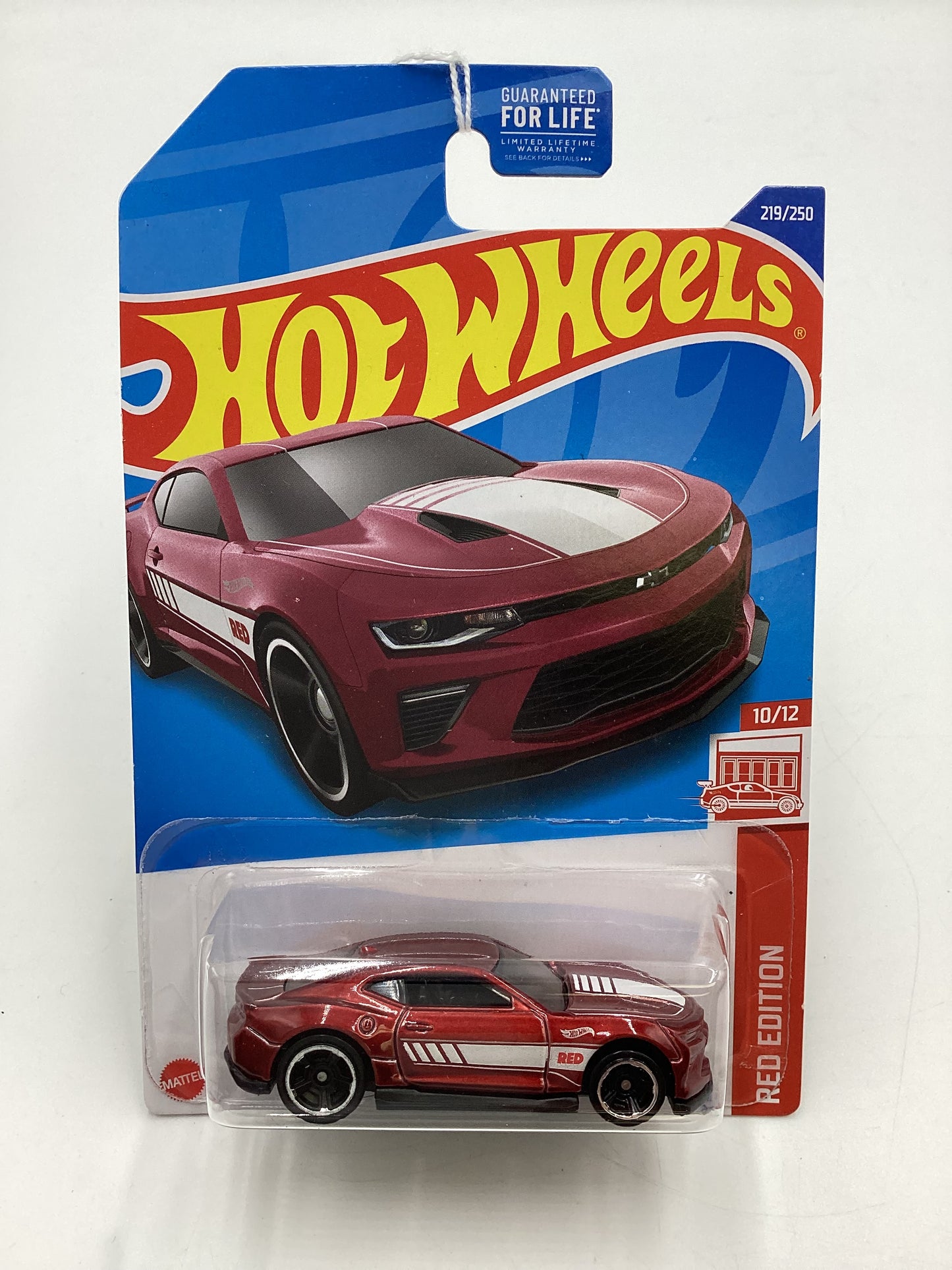 2022 Hot Wheels Target Red Edition #219 18 Camaro SS Red 147D