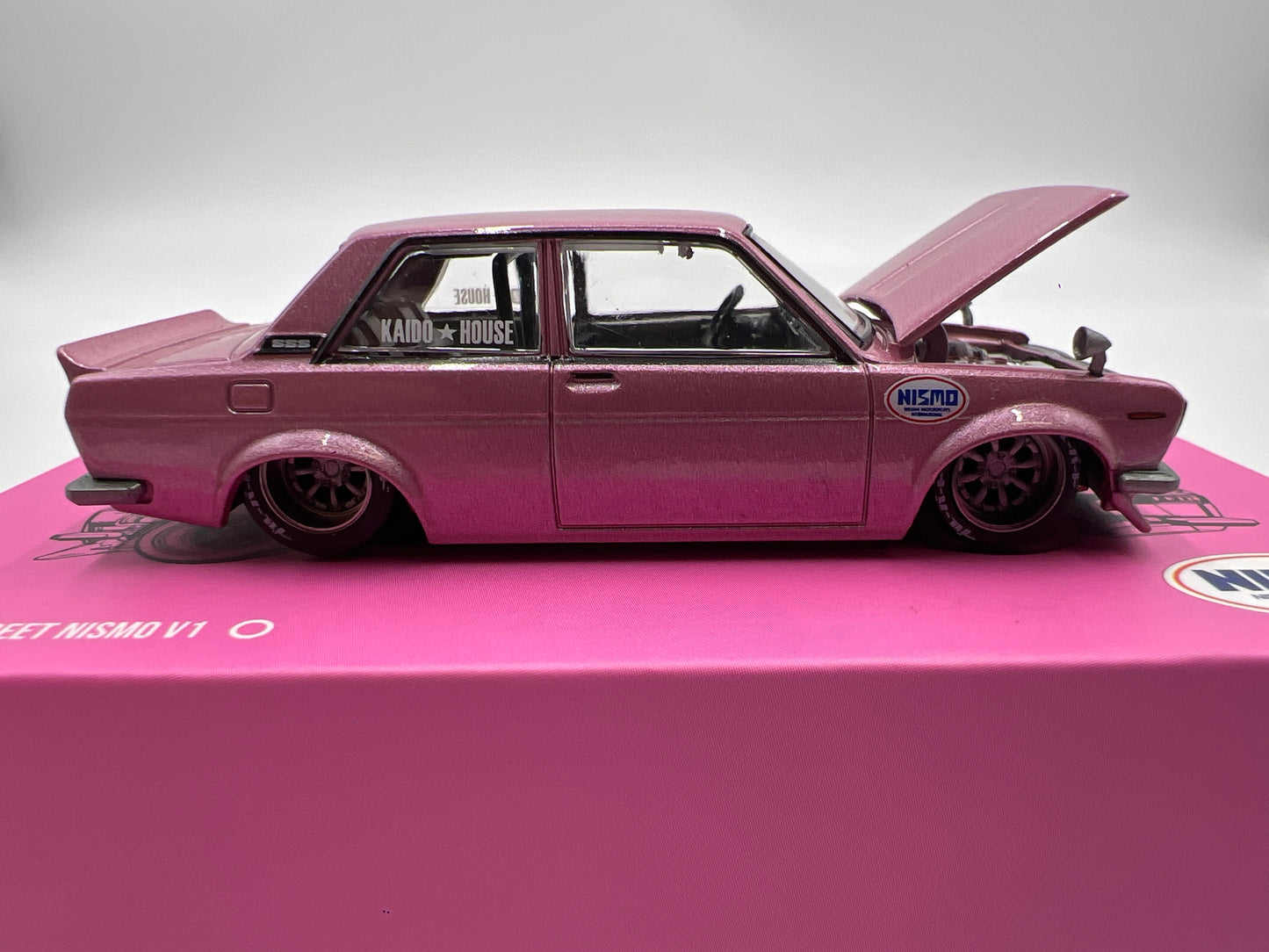 Mini GT Kaido House #091 Datsun 510 Street Nismo V1