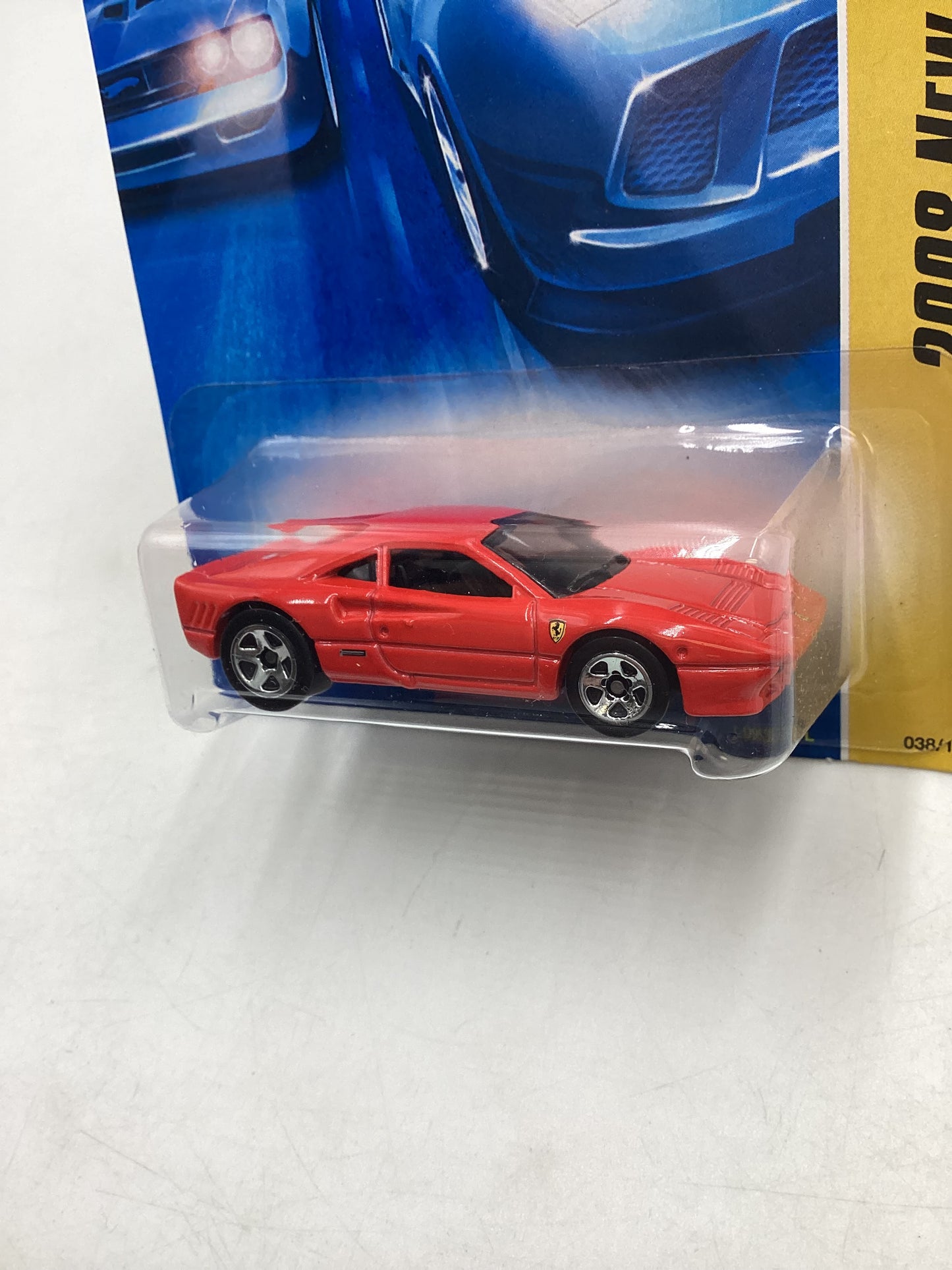 2008 Hot Wheels #038 Ferrari GTO Red