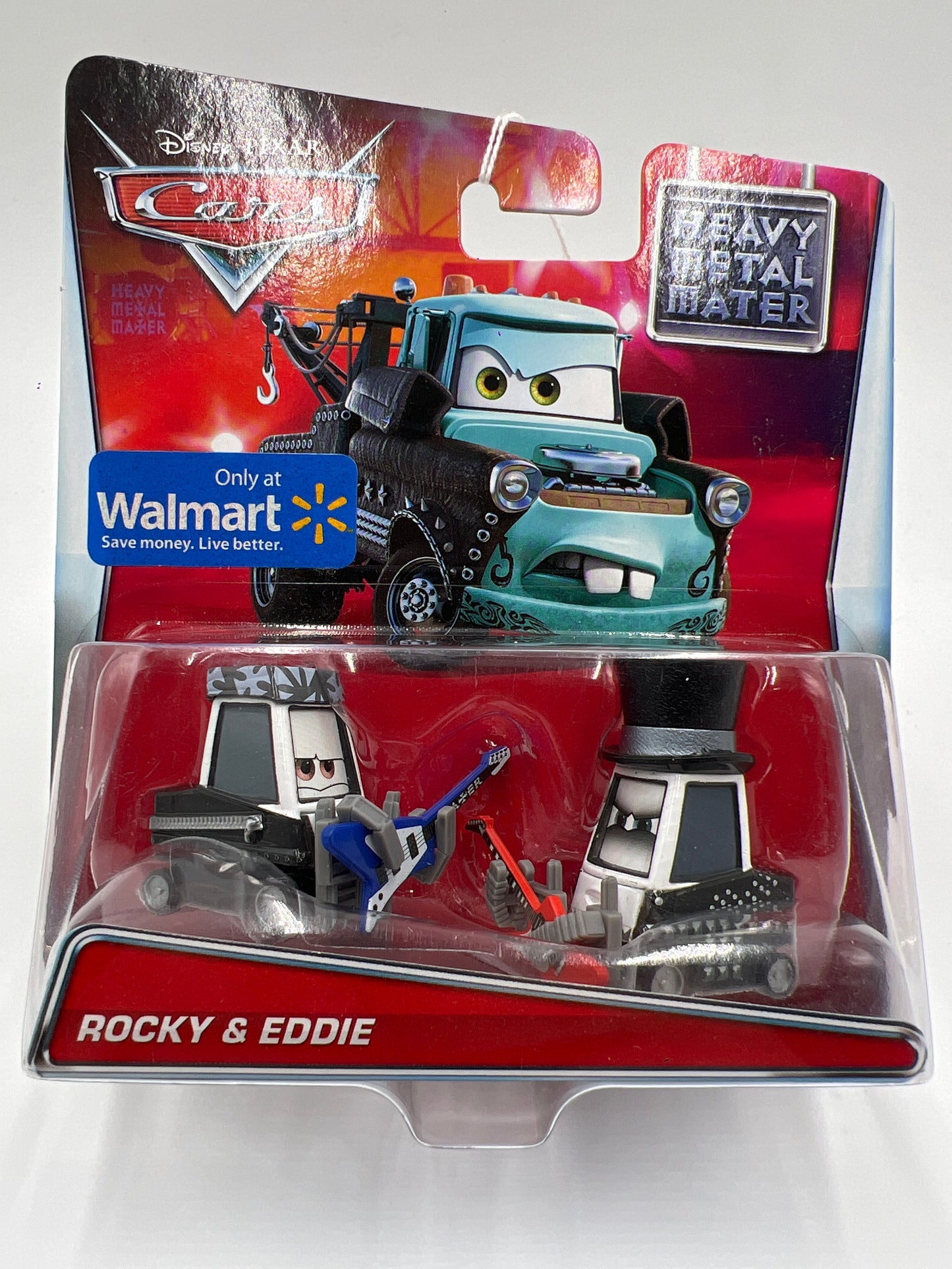 Disney Pixar Cars Walmart Exclusive Heavy Metal Mater Rocky & Eddie 137A