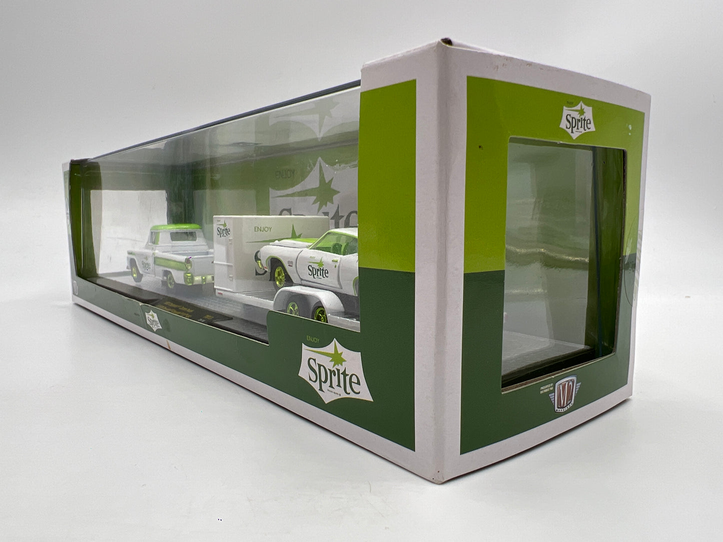 M2 Machines Auto Haulers CHASE Sprite 1957 Chevrolet Cameo Truck & 1970 Chevrolet Chevelle SS 454 TW13