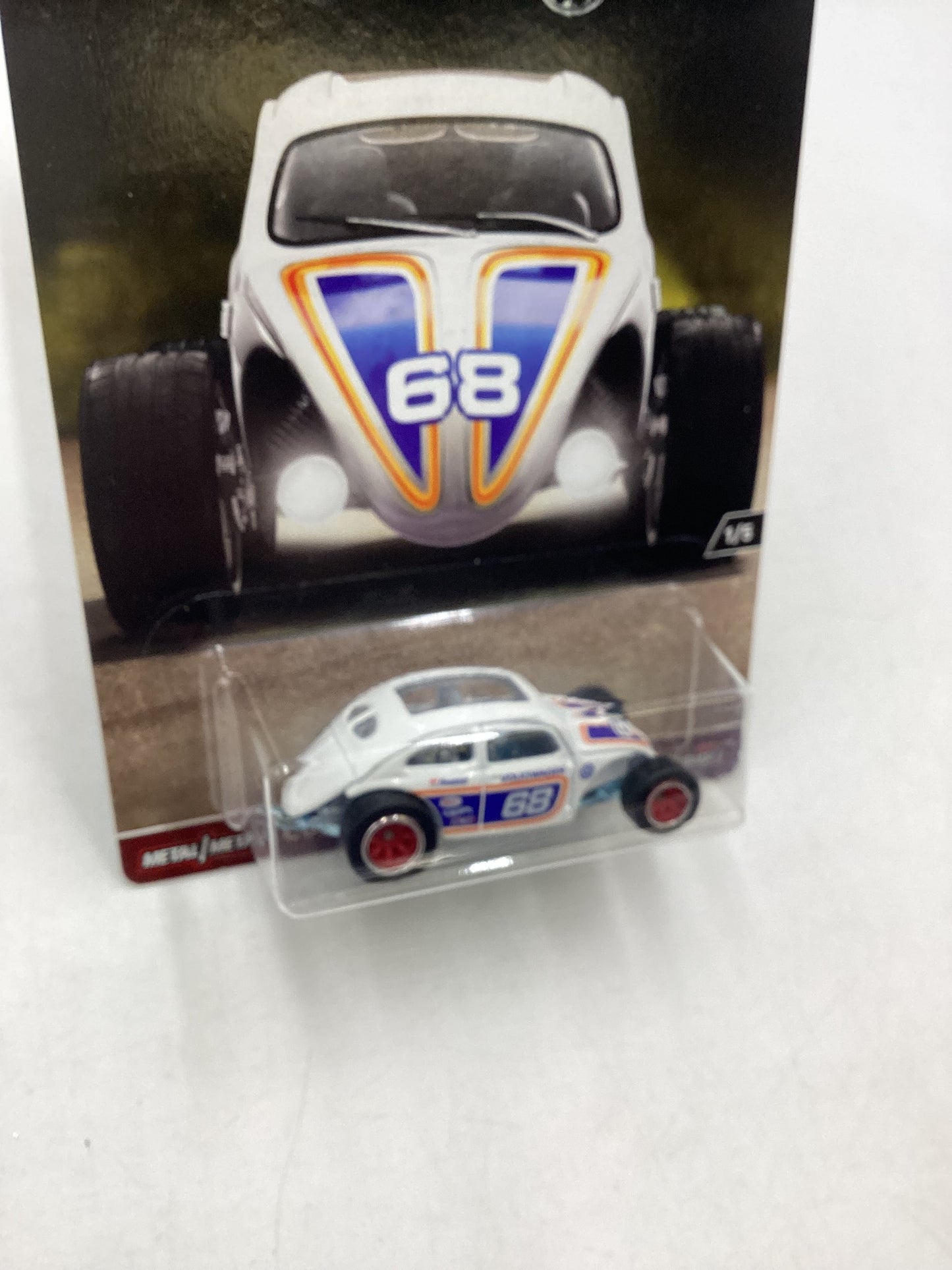 Hot Wheels Air Cooled Custom Volkswagen Beetle 1/5 245F