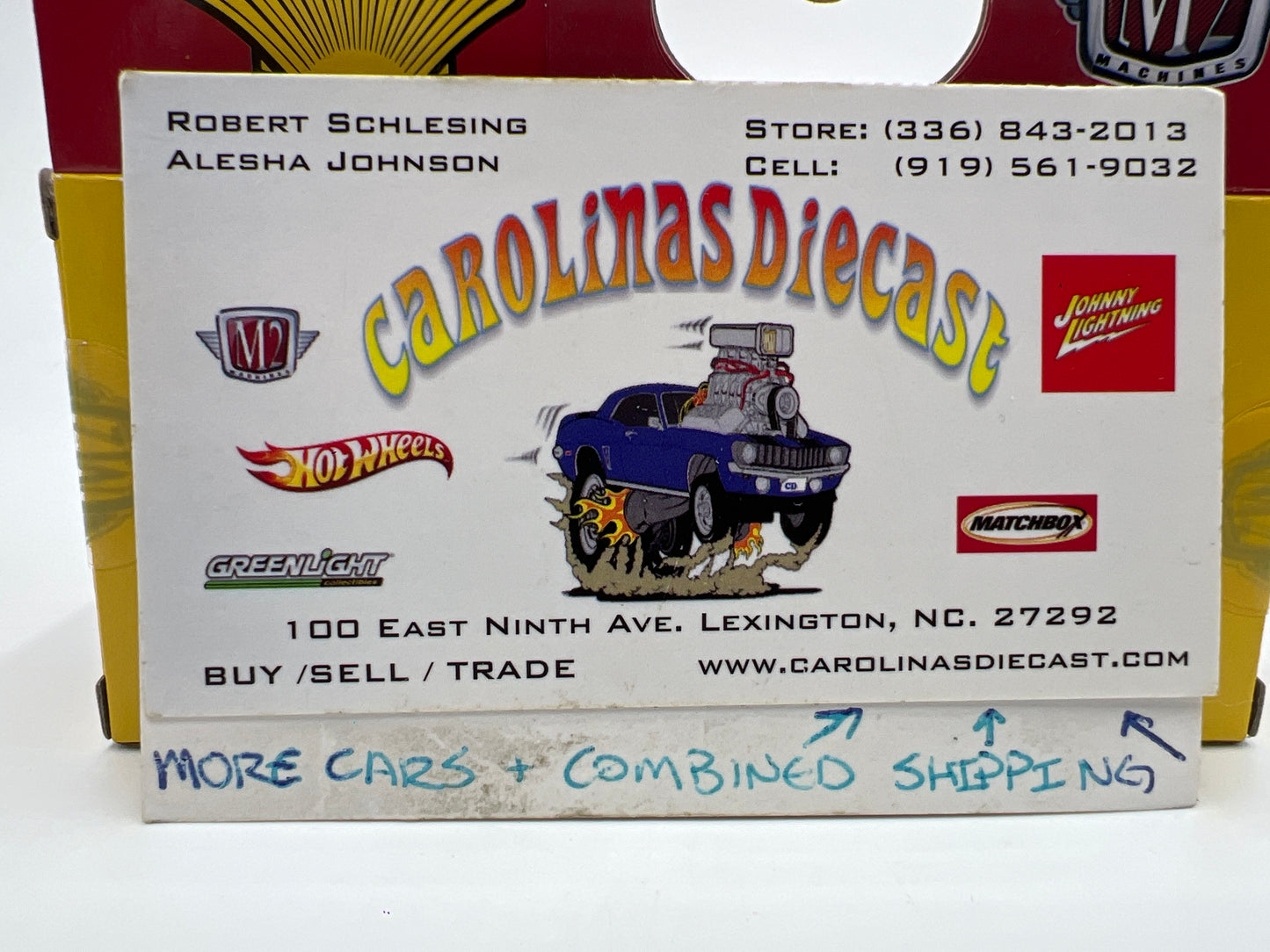 2025 M2 Machines Shell 1944 Jeep MB Yellow/Red R102