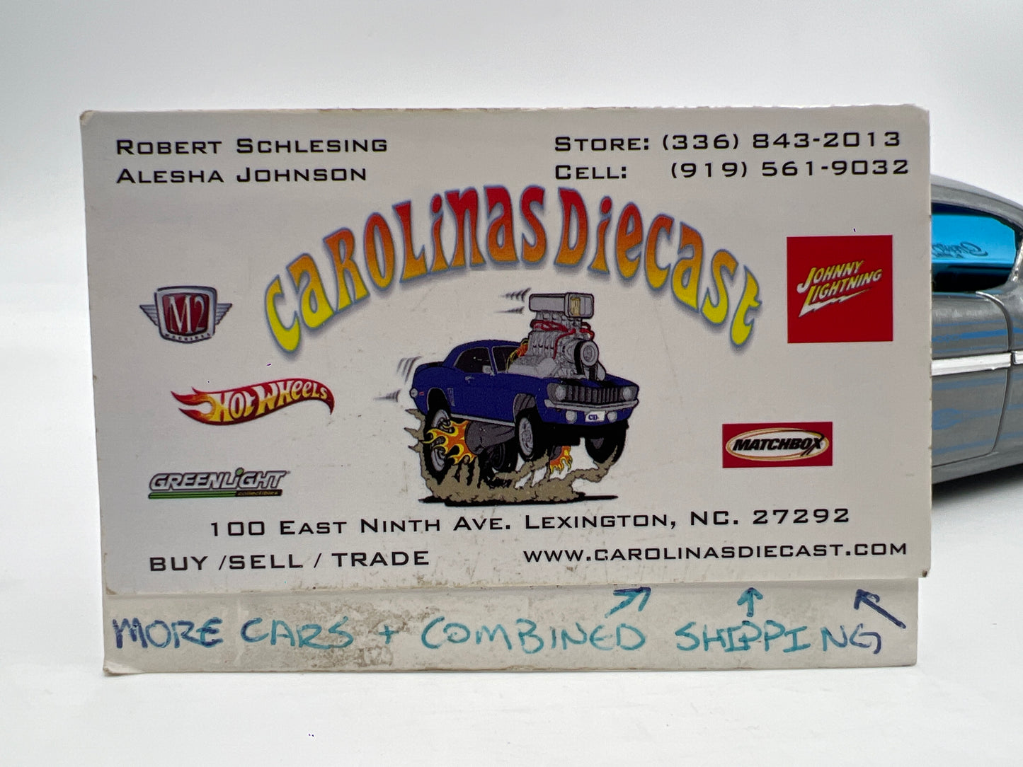 Jada Toys 1/24 Scale 20th Anniversary 1958 Chevrolet Impala Lowrider Loose