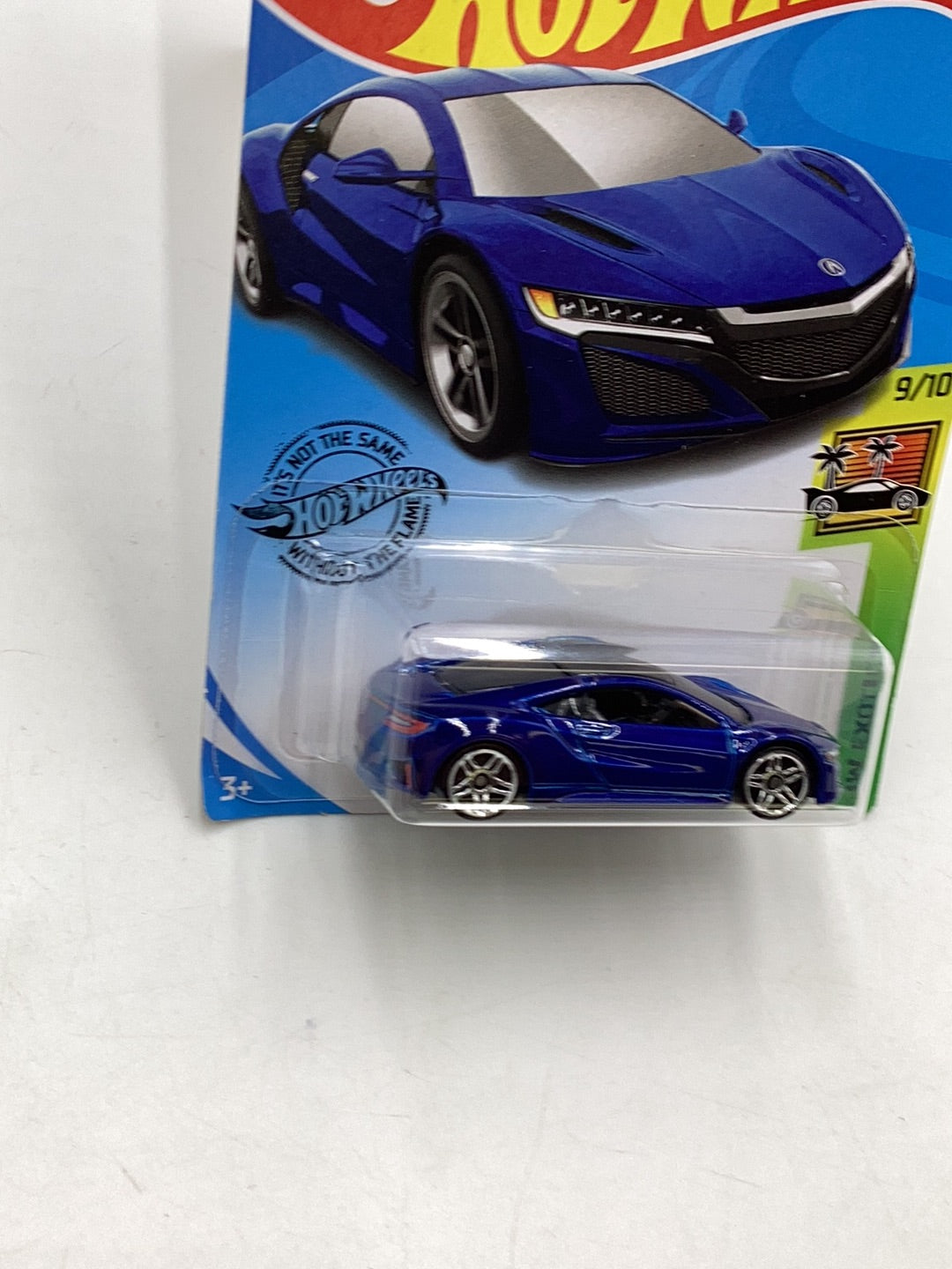 2019 Hot Wheels #199 ‘17 Acura NSX 107B