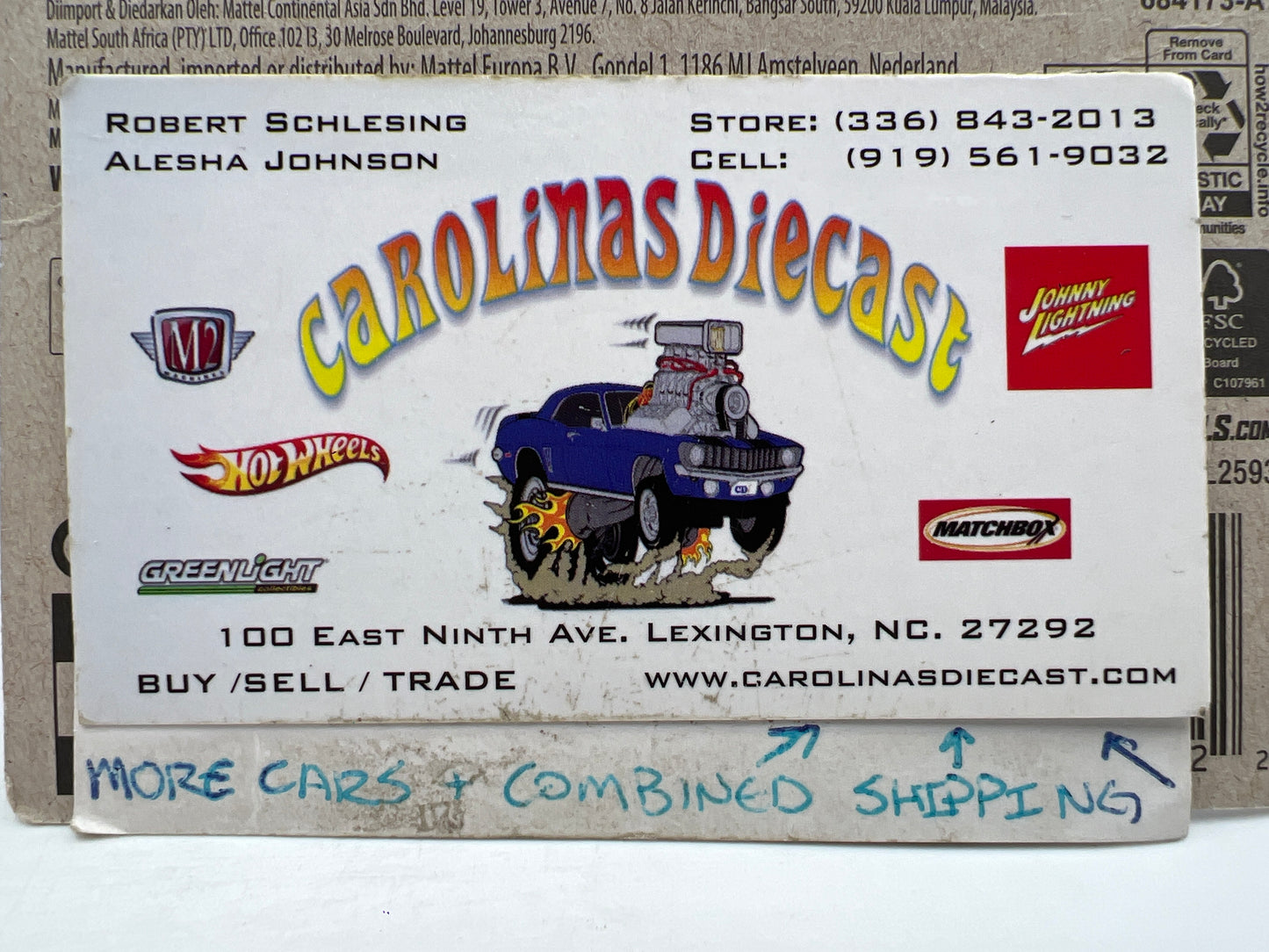 2025 Hot Wheels Treasure Hunt #17 Ford Performance Supervan 4 Red 277A