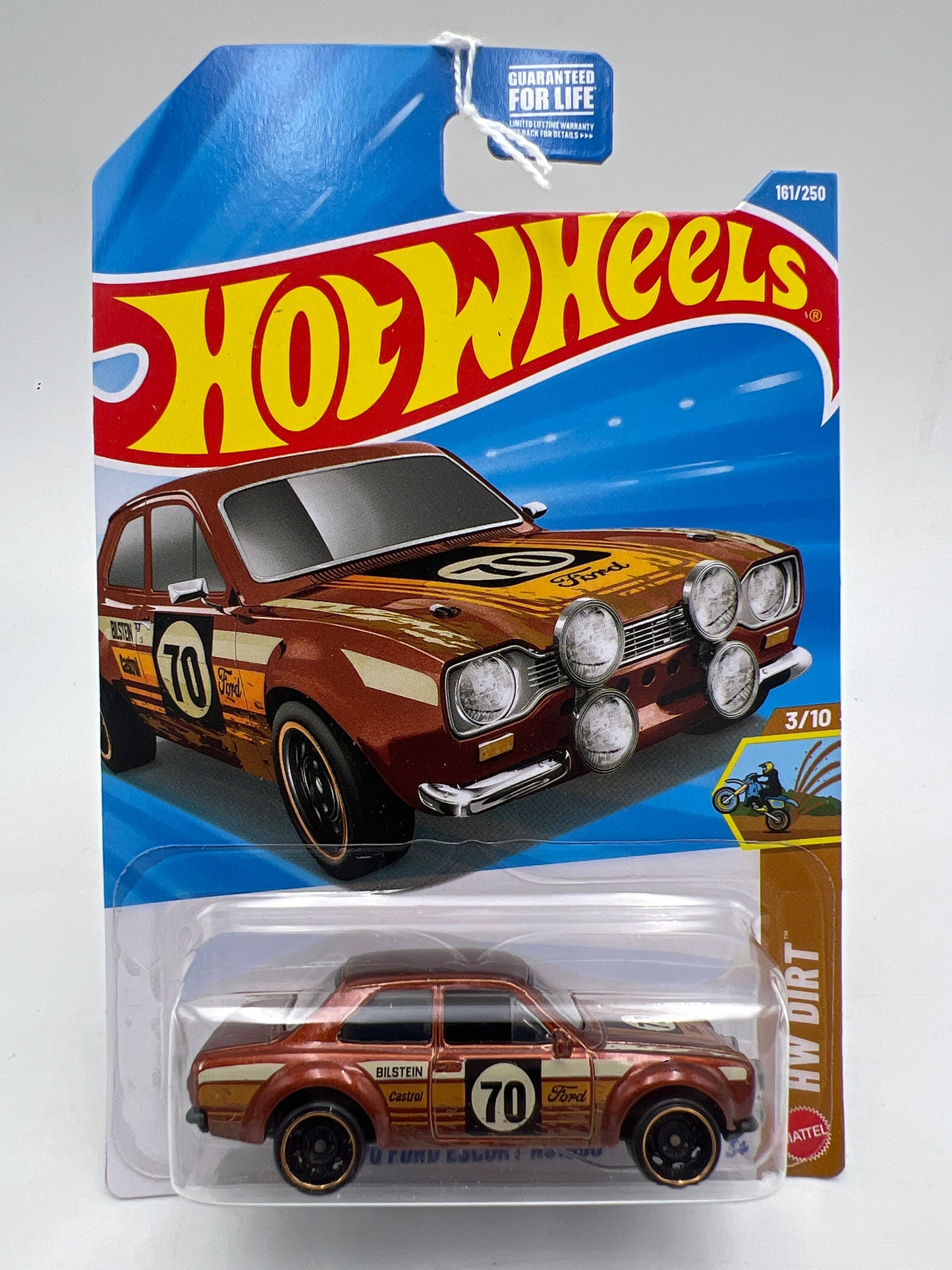 2026 Hot Wheels J Case #161 70 Ford Escort RS1600 Brown