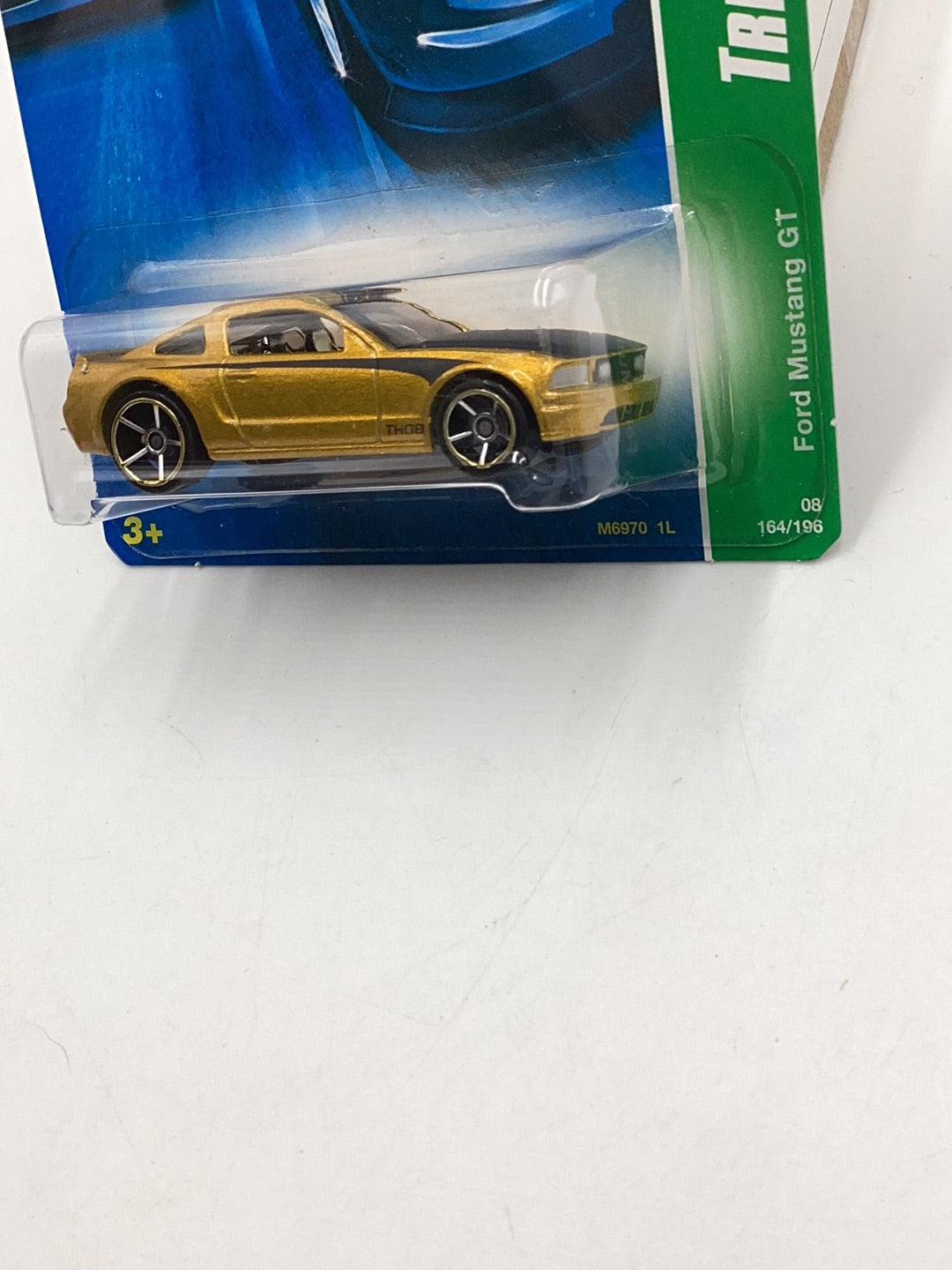 2008 Hot Wheels Treasure Hunt #164 Ford Mustang GT 64C