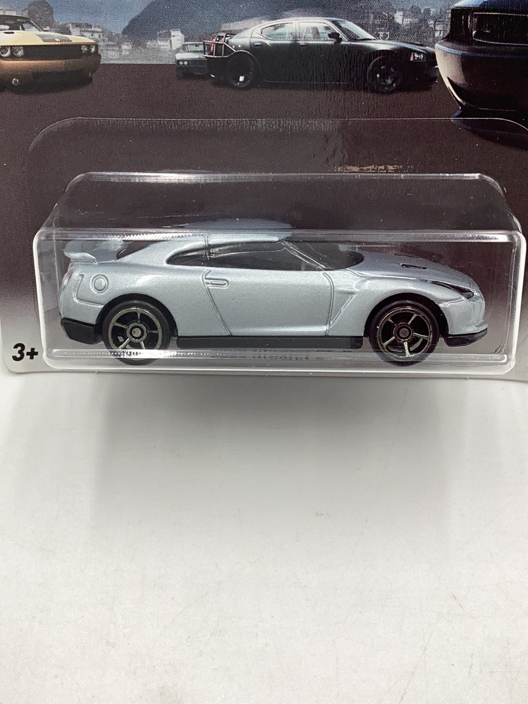 2021 Hot wheels fast and furious 5/6 2009 Nissan GT-R