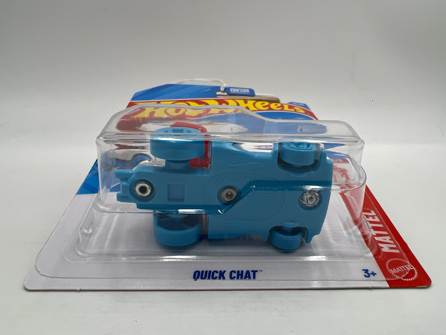 2026 Hot Wheels C Case Mattel #49 Quick Chat White