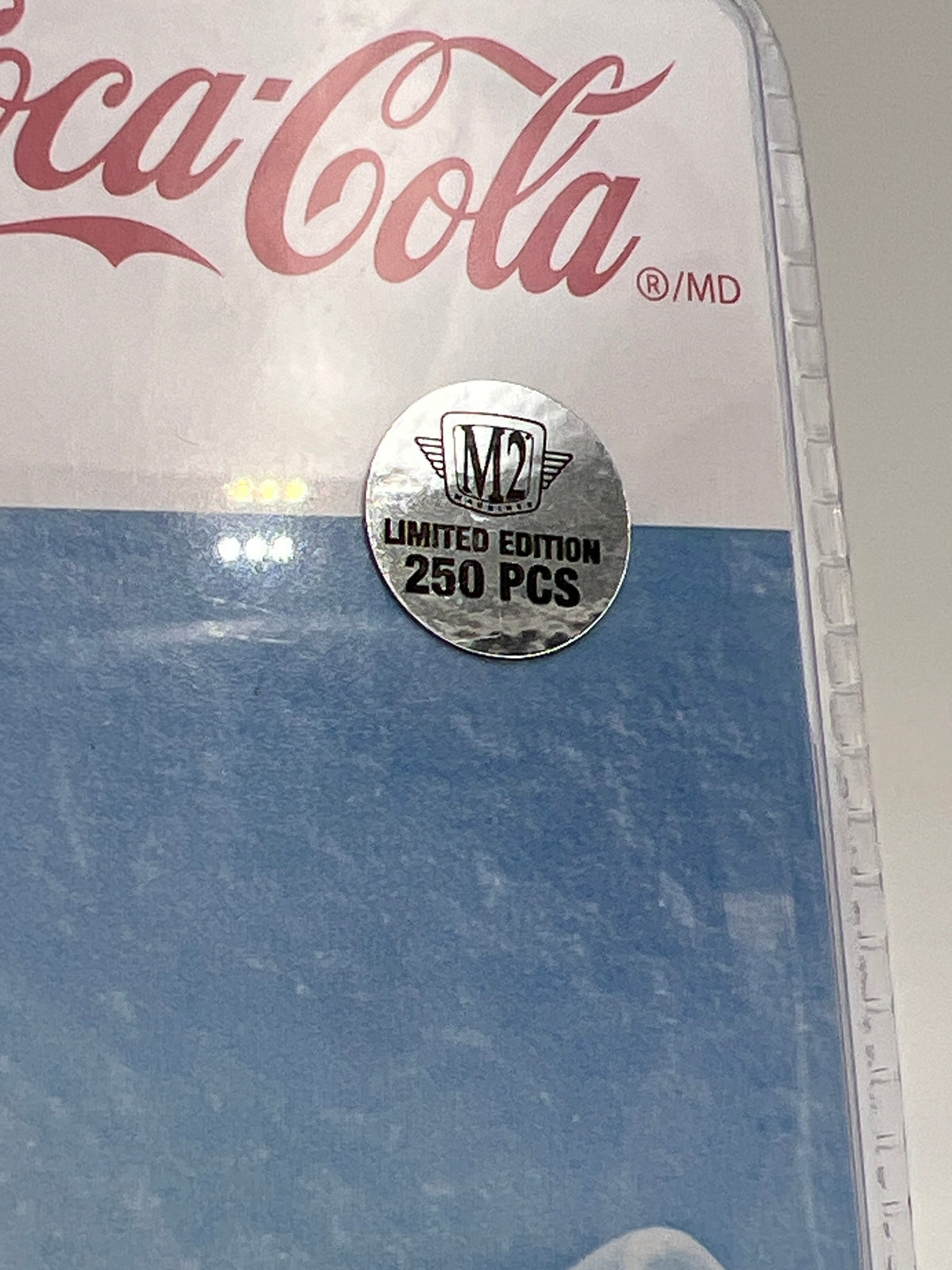 M2 Machines PB02 RAW CHASE 1/250 Coca Cola 1988 Ford Mustang GT
