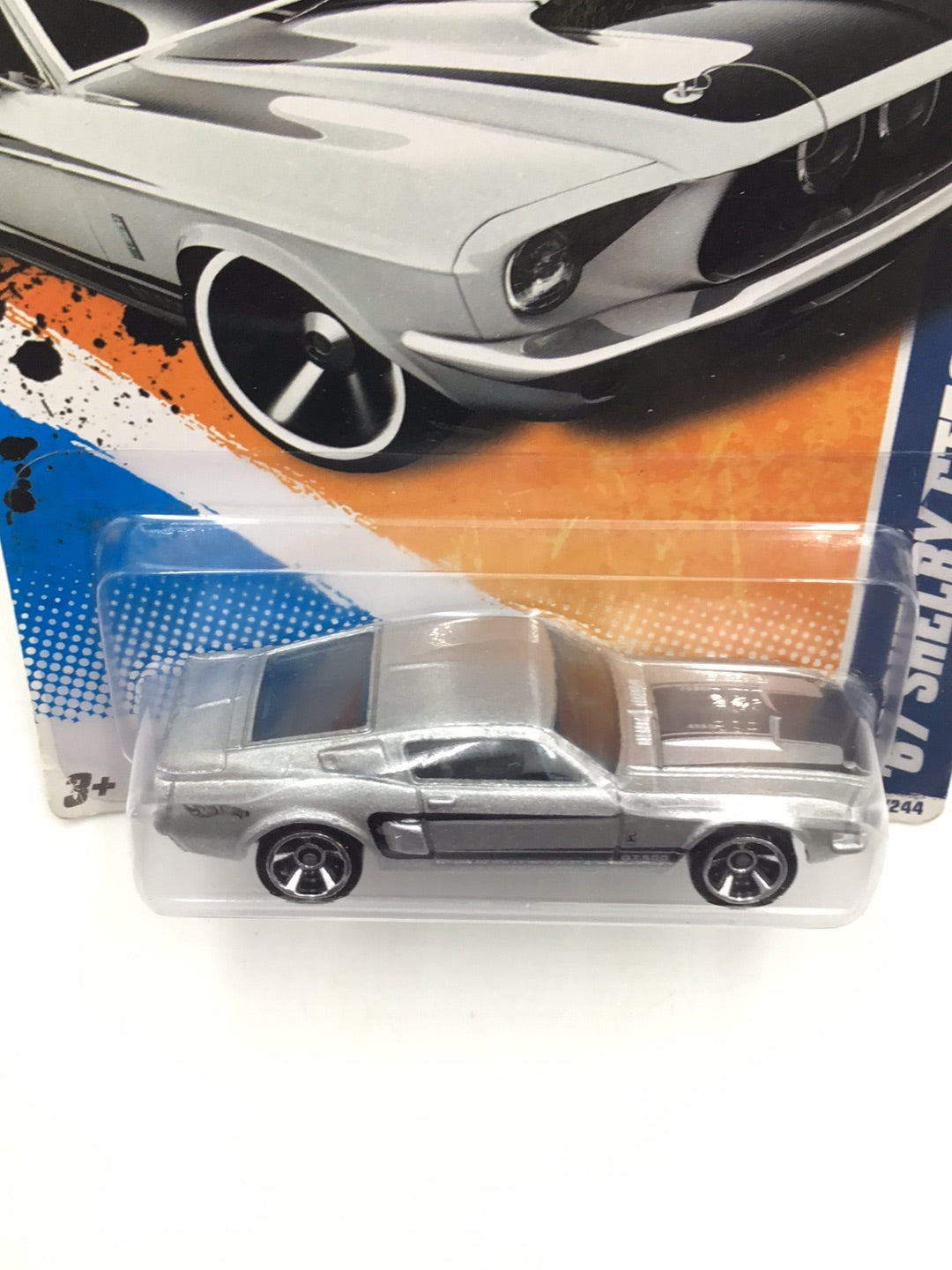 2011 Hot Wheels #101 67 Shelby GT 500 JJ3