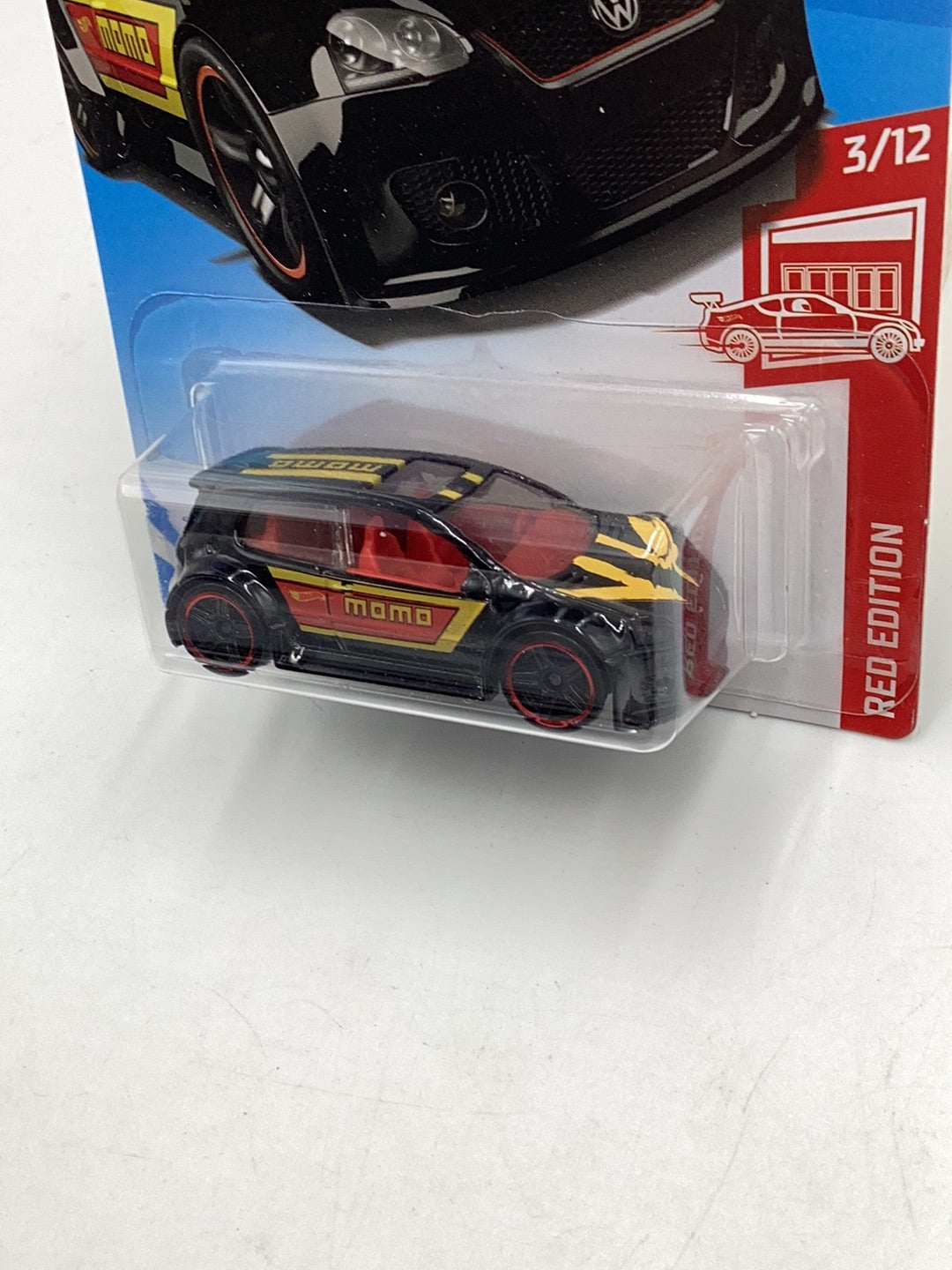 2019 Hot Wheels Factory Sealed Red Edition Volkswagen Golf GTI 19/250 150G