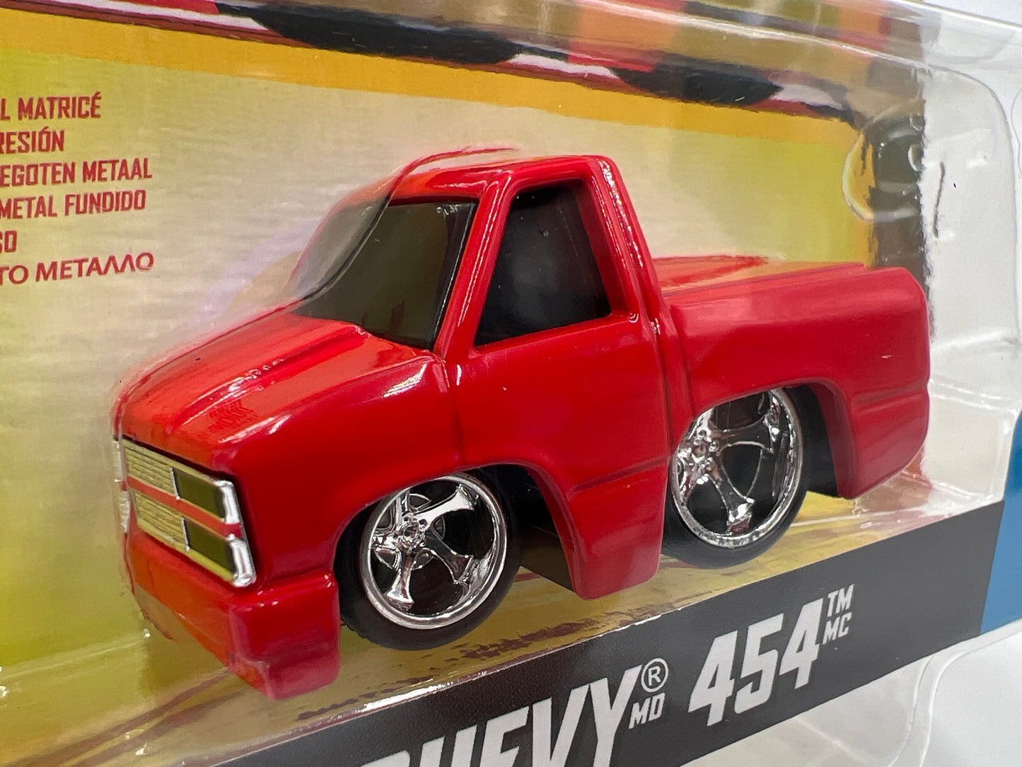 MGA Car Tuned Hobby Exclusive Series 4 #1 90 Chevy 454 SS Red 178A