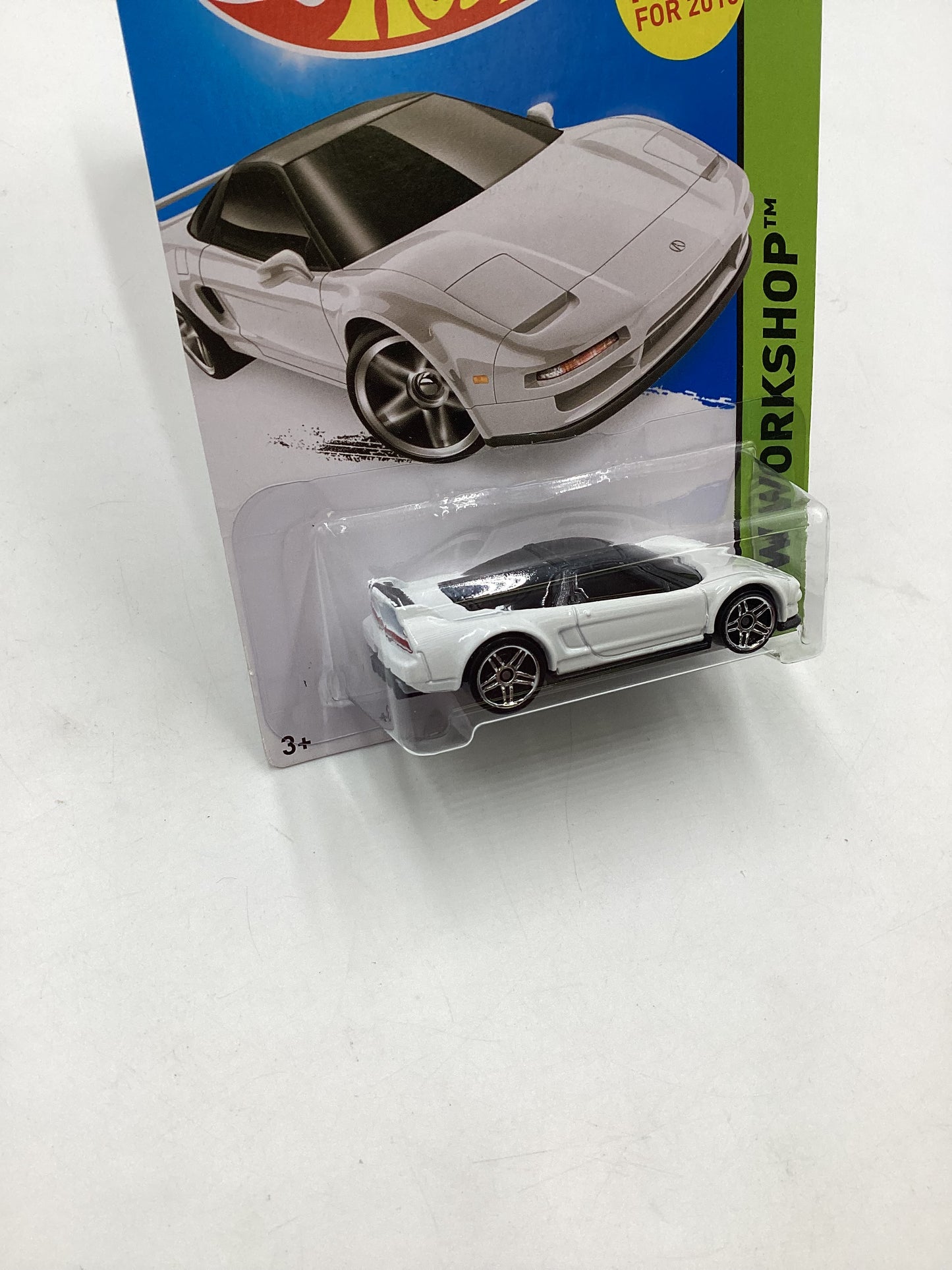 Hot Wheels 2015 HW Workshop #218 90 Acura NSX White